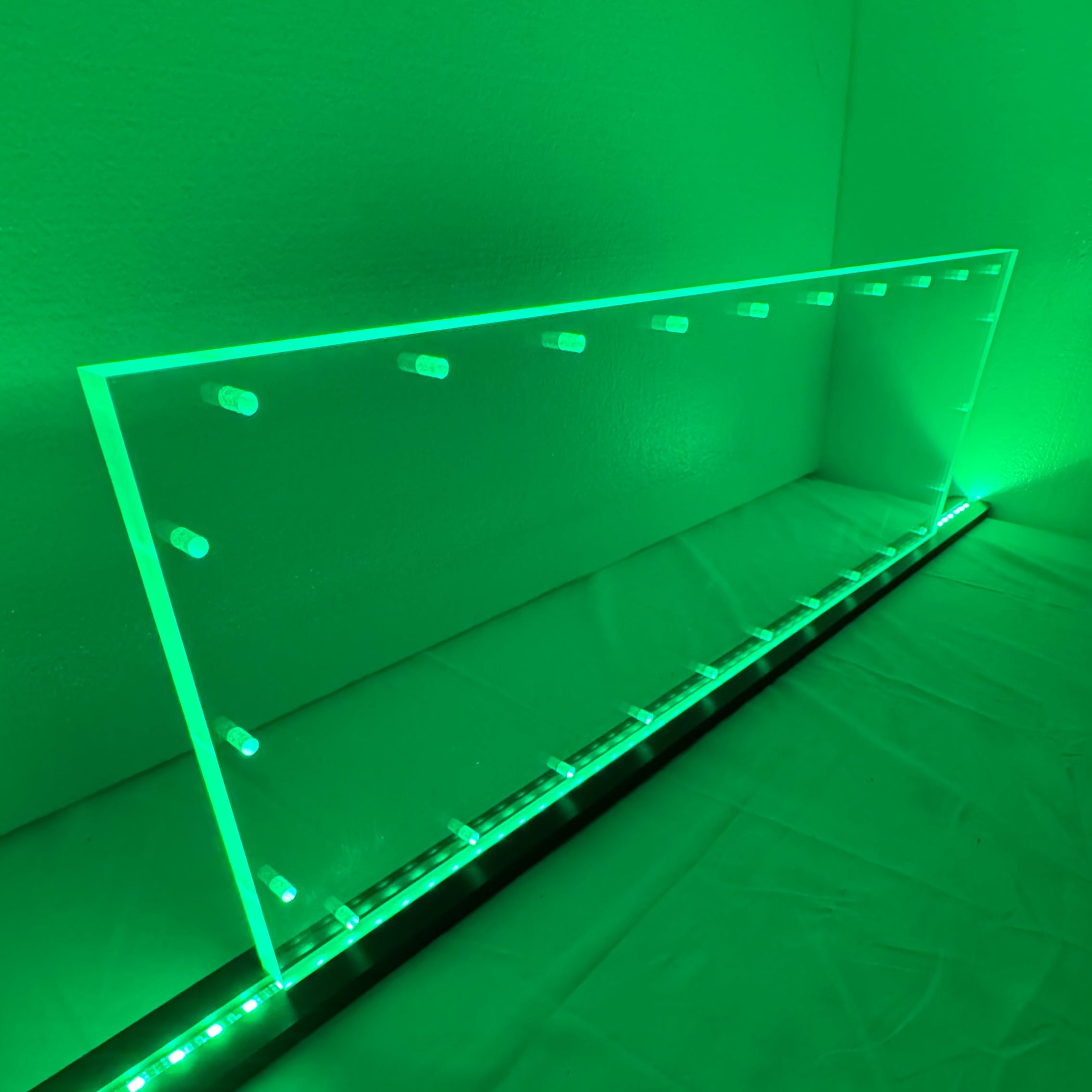 Sound Authority Plexiglass - 30" x 10" Blank Acrylic Window For Subwoofer Box
