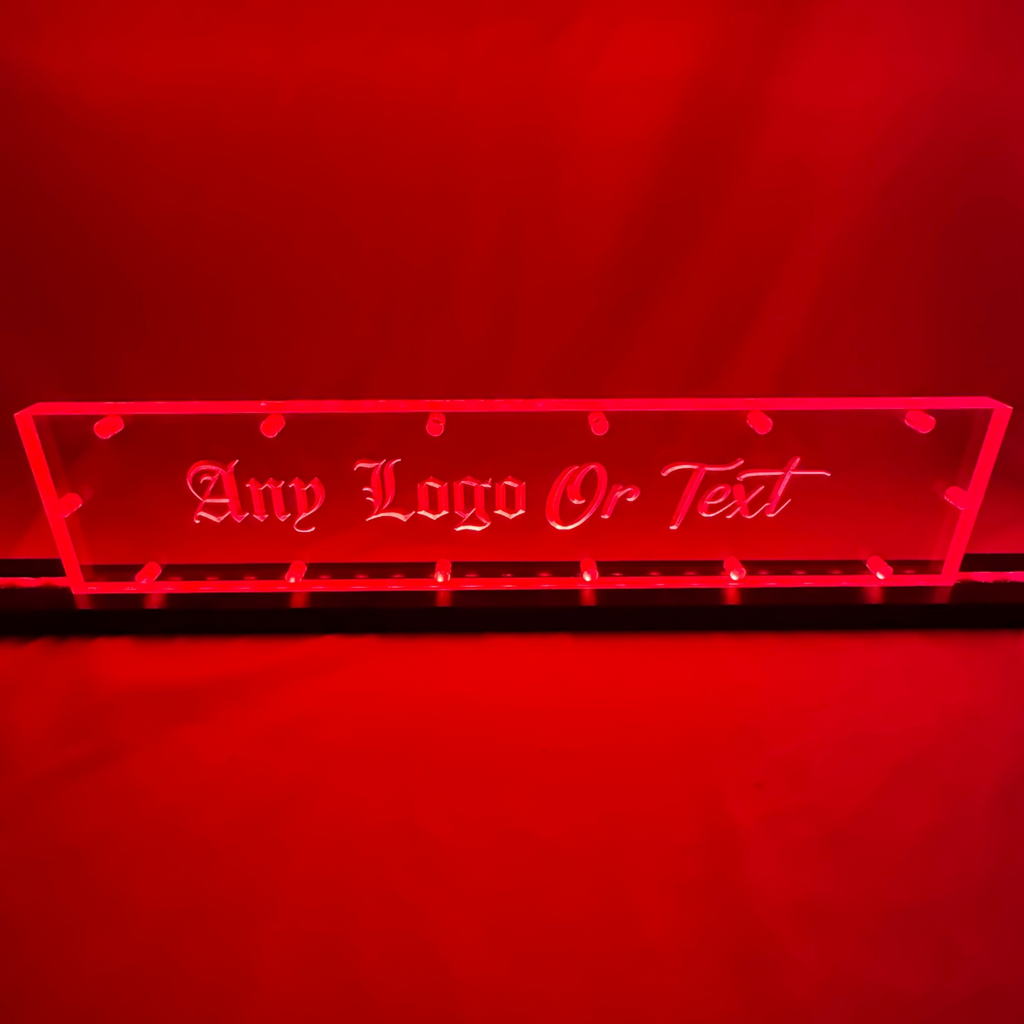 Sound Authority Plexiglass - 15" x 3" 3D Engraved Acrylic Window For Subwoofer Box