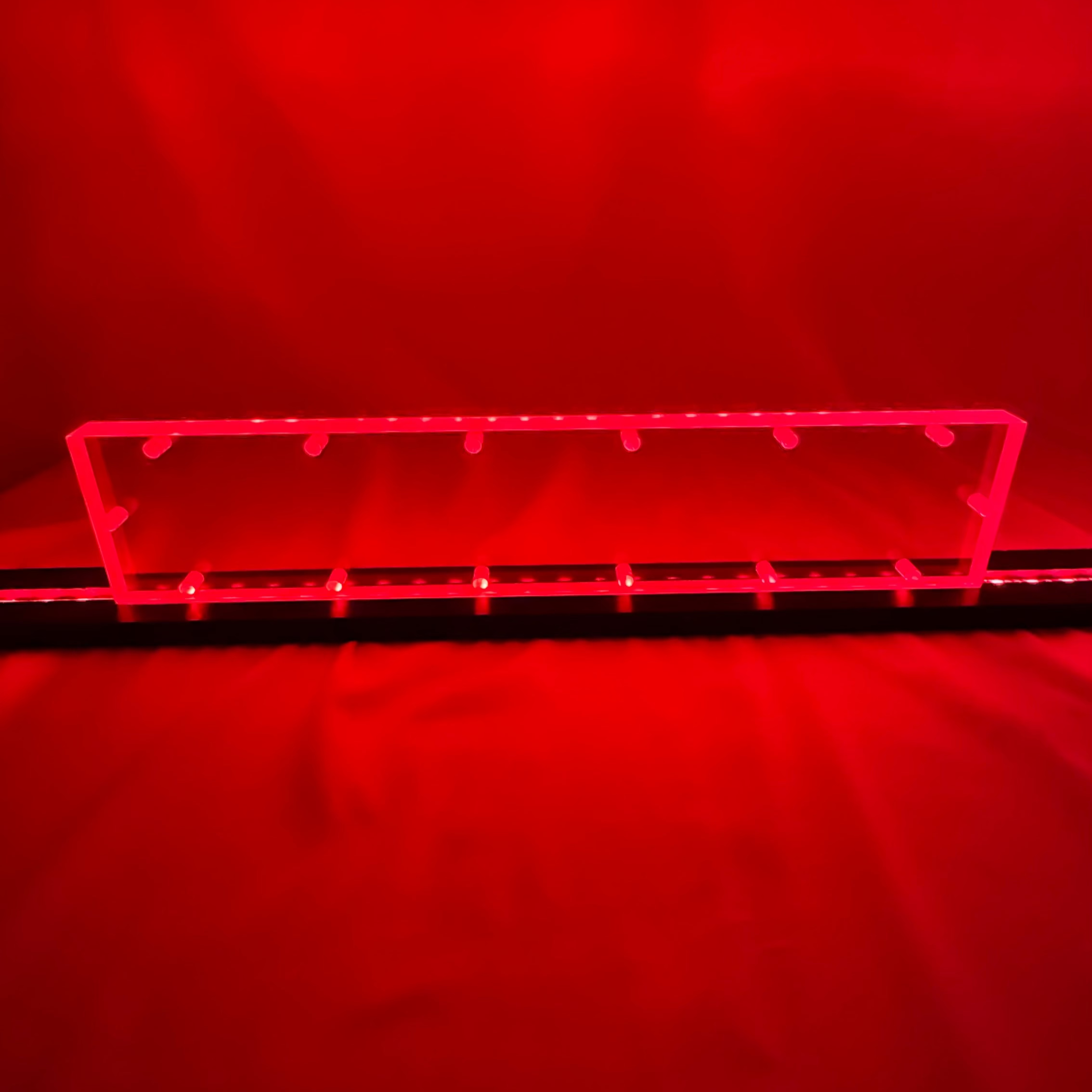 Sound Authority Plexiglass - 15" x 3" Blank Acrylic Window For Subwoofer Box