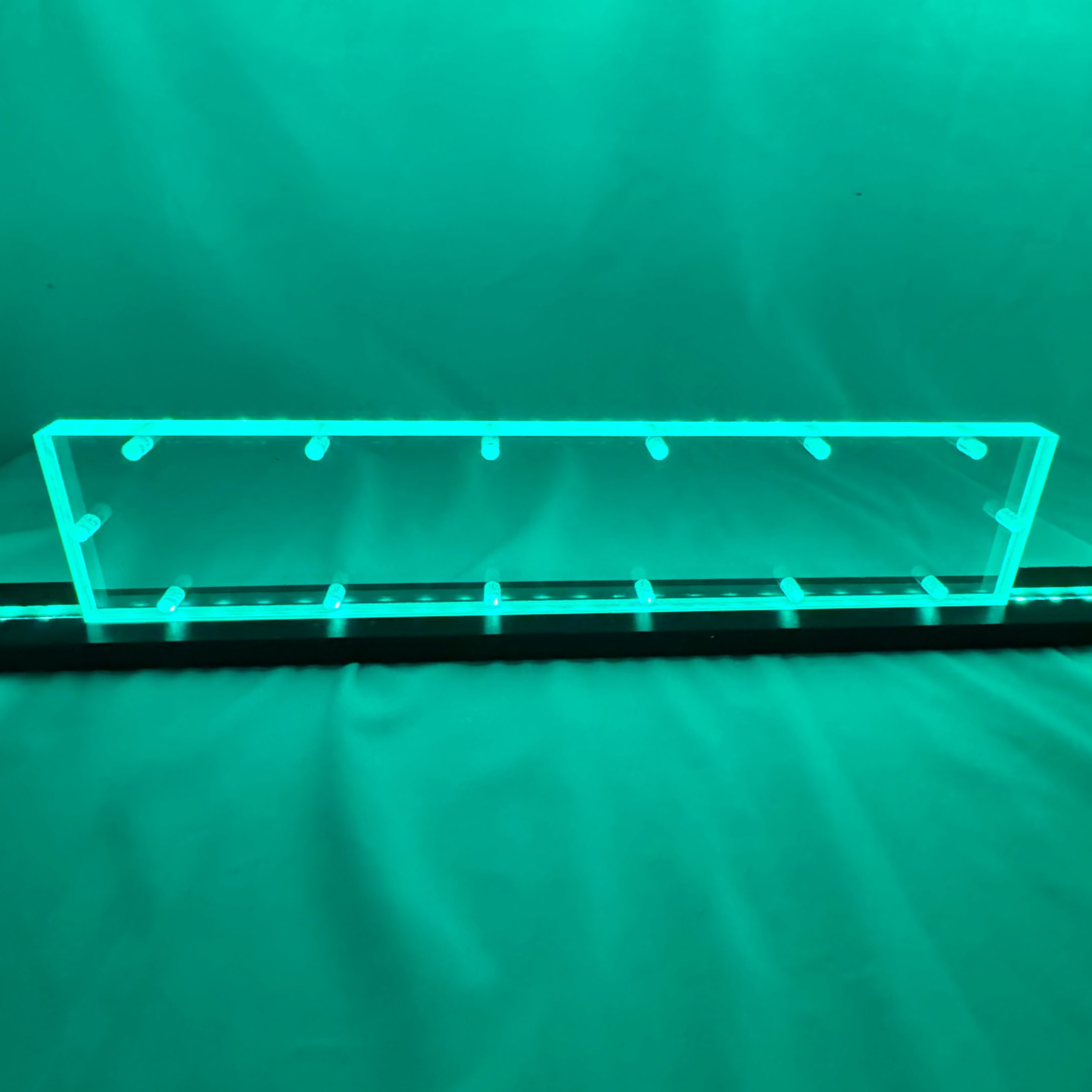 Sound Authority Plexiglass - 15" x 3" Blank Acrylic Window For Subwoofer Box