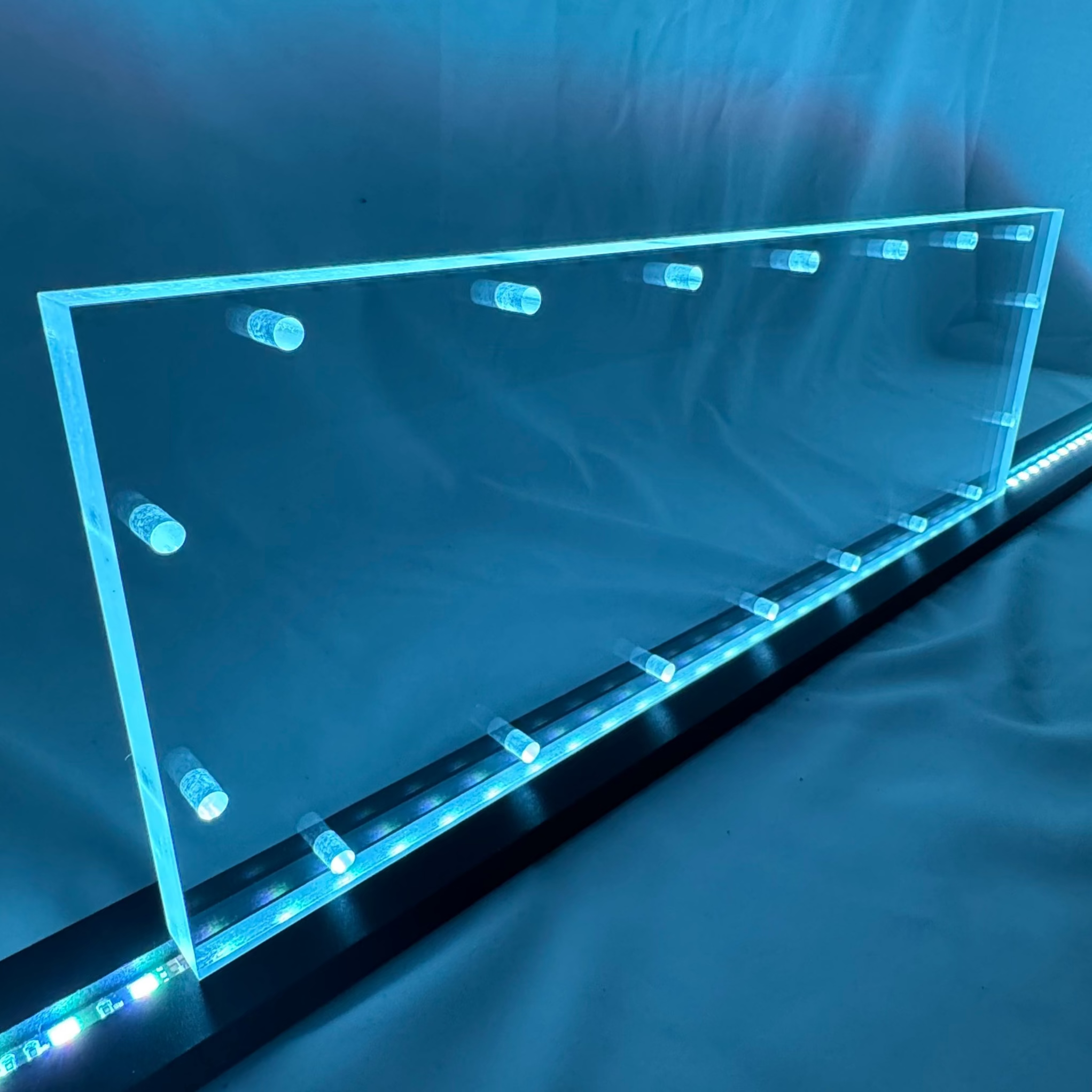 Sound Authority Plexiglass - 18" x 6" Blank Acrylic Window For Subwoofer Box