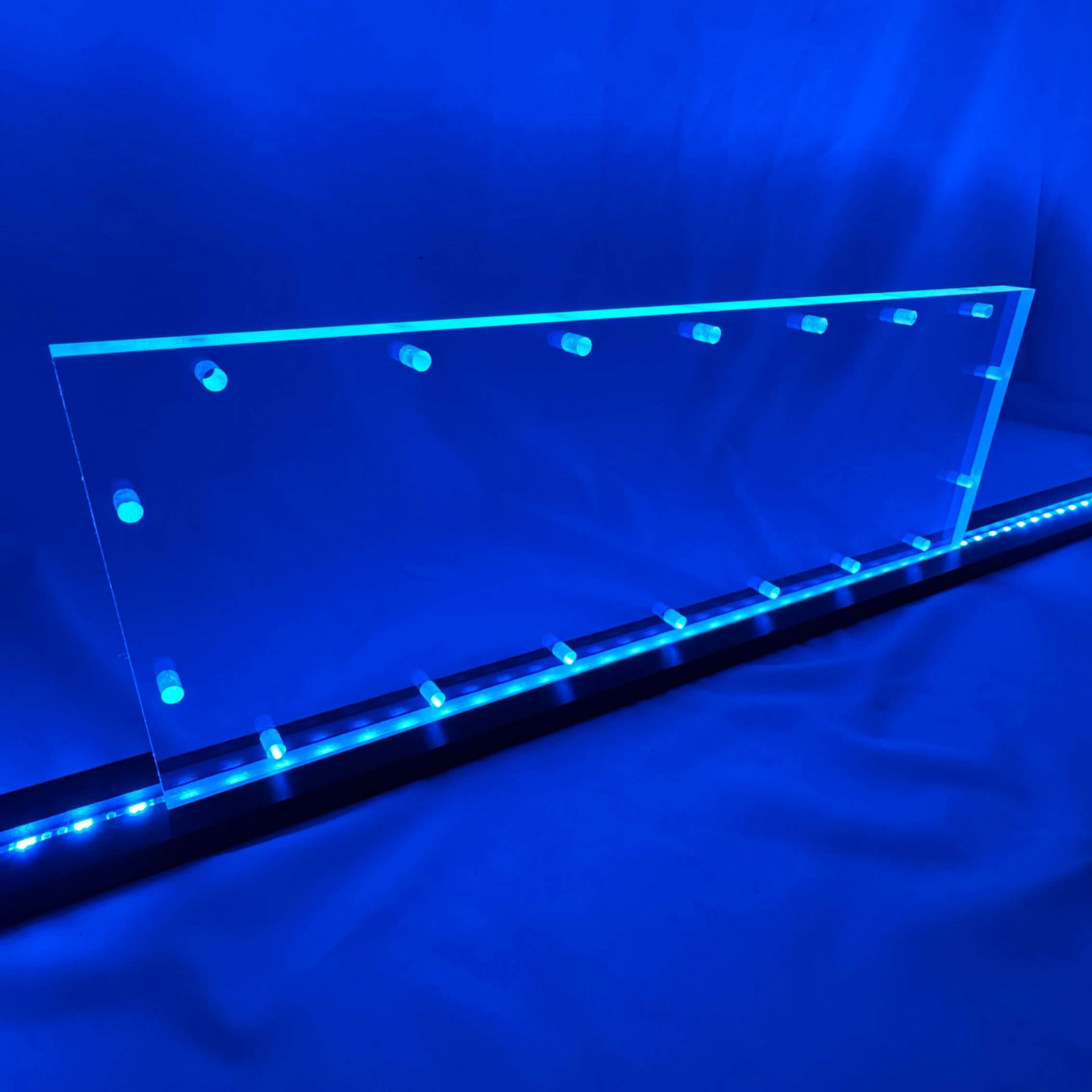 Sound Authority Plexiglass - 18" x 6" Blank Acrylic Window For Subwoofer Box