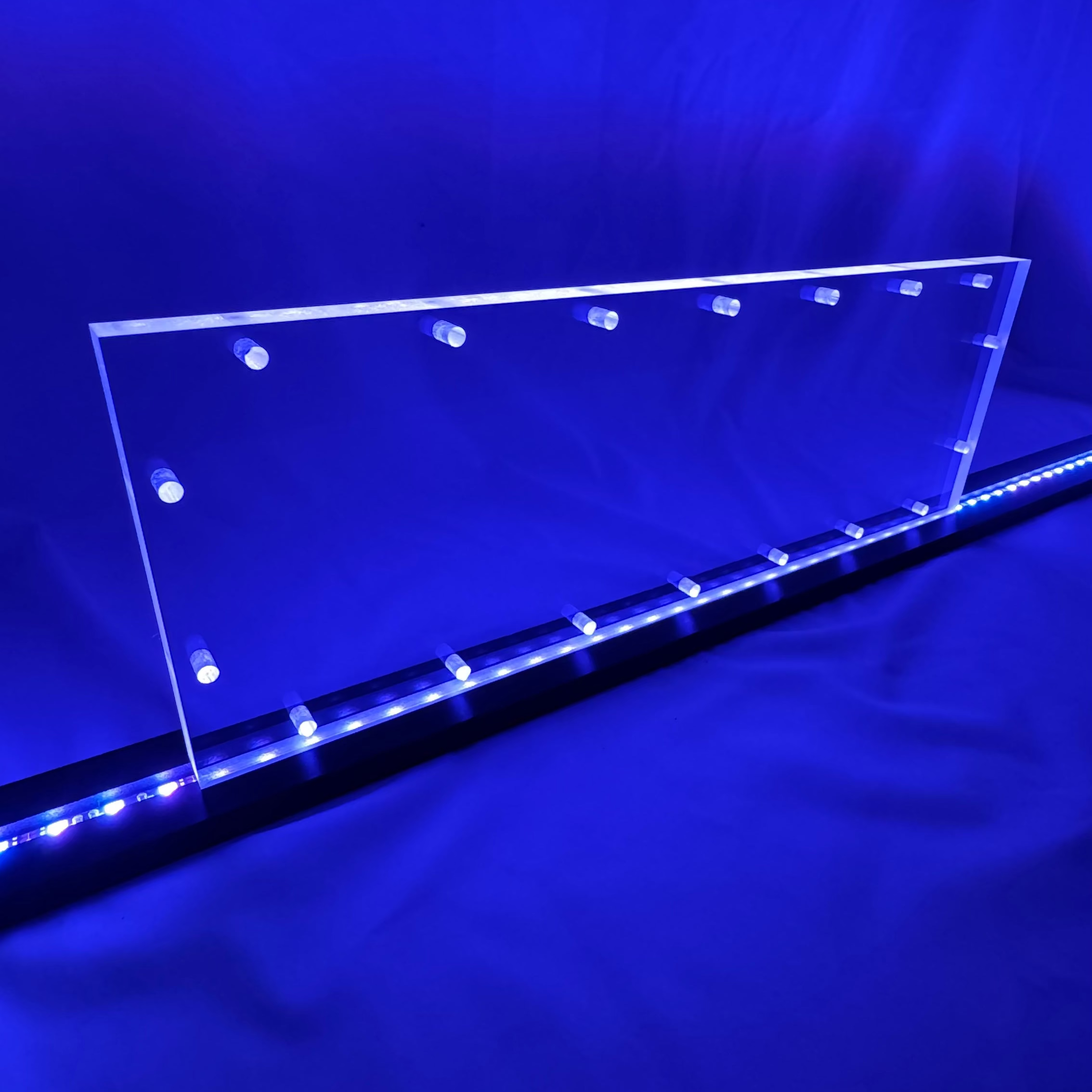 Sound Authority Plexiglass - 18" x 6" Blank Acrylic Window For Subwoofer Box