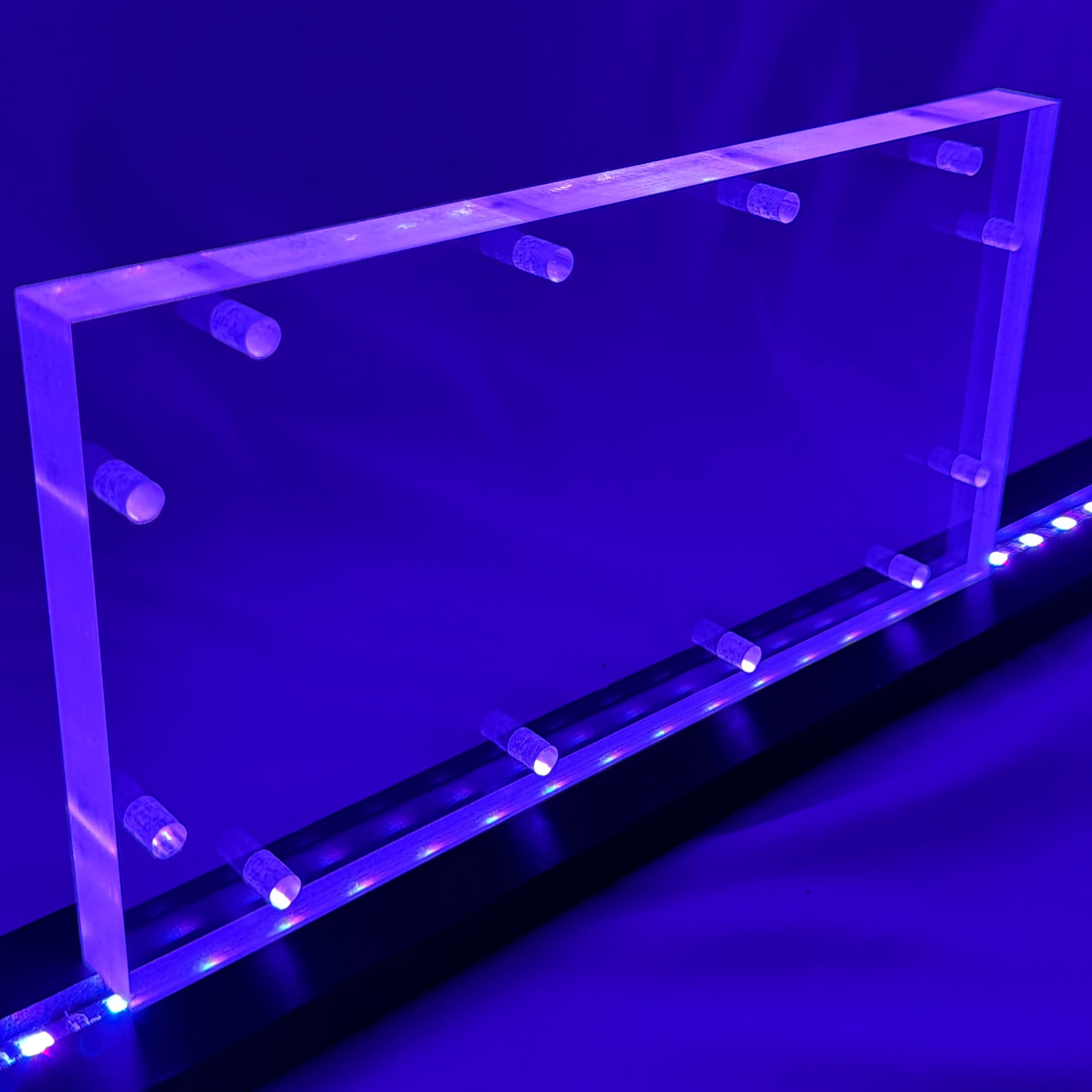 Sound Authority Plexiglass - 10" x 5" Blank Acrylic Window For Subwoofer Box