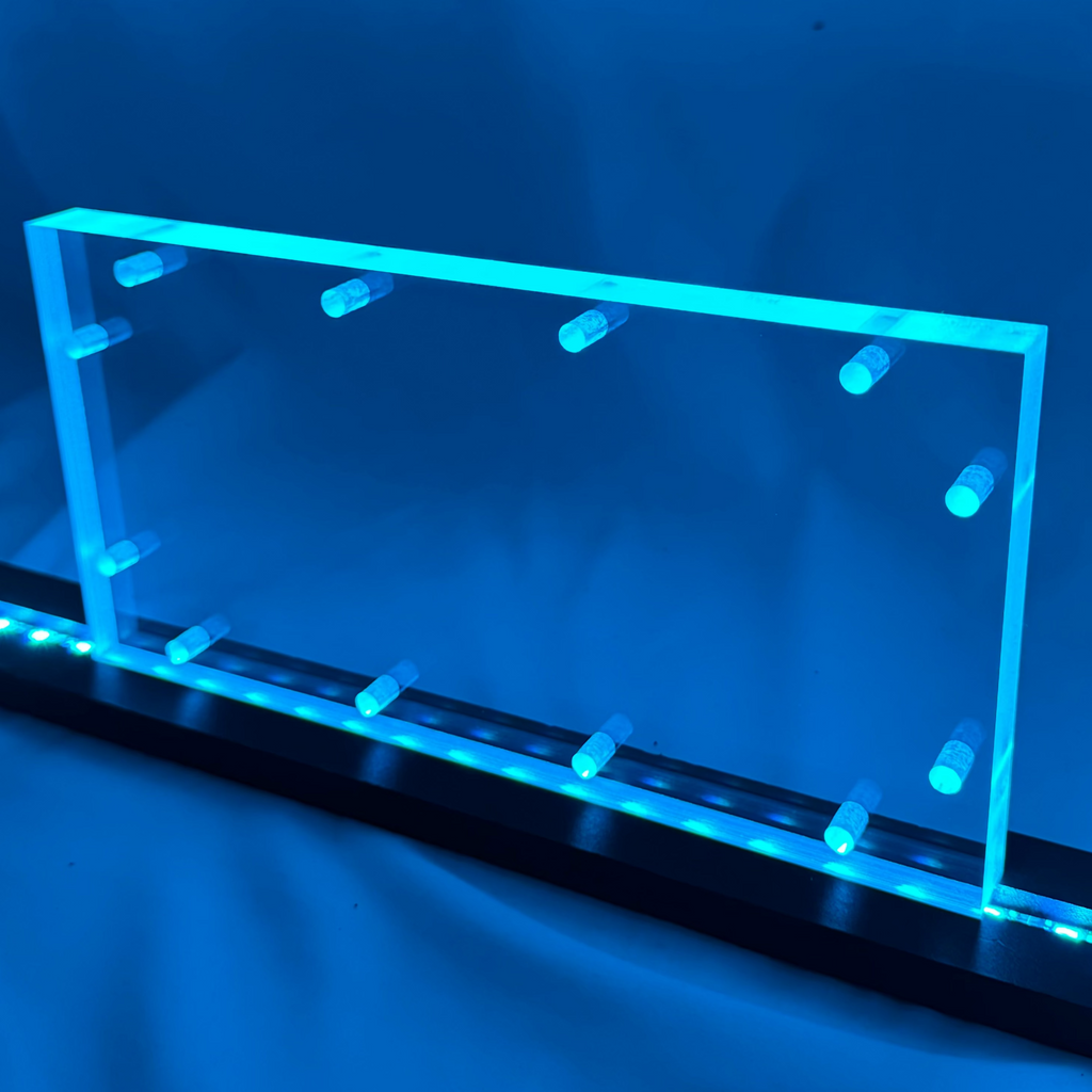 Sound Authority Plexiglass - 10" x 5" Blank Acrylic Window For Subwoofer Box