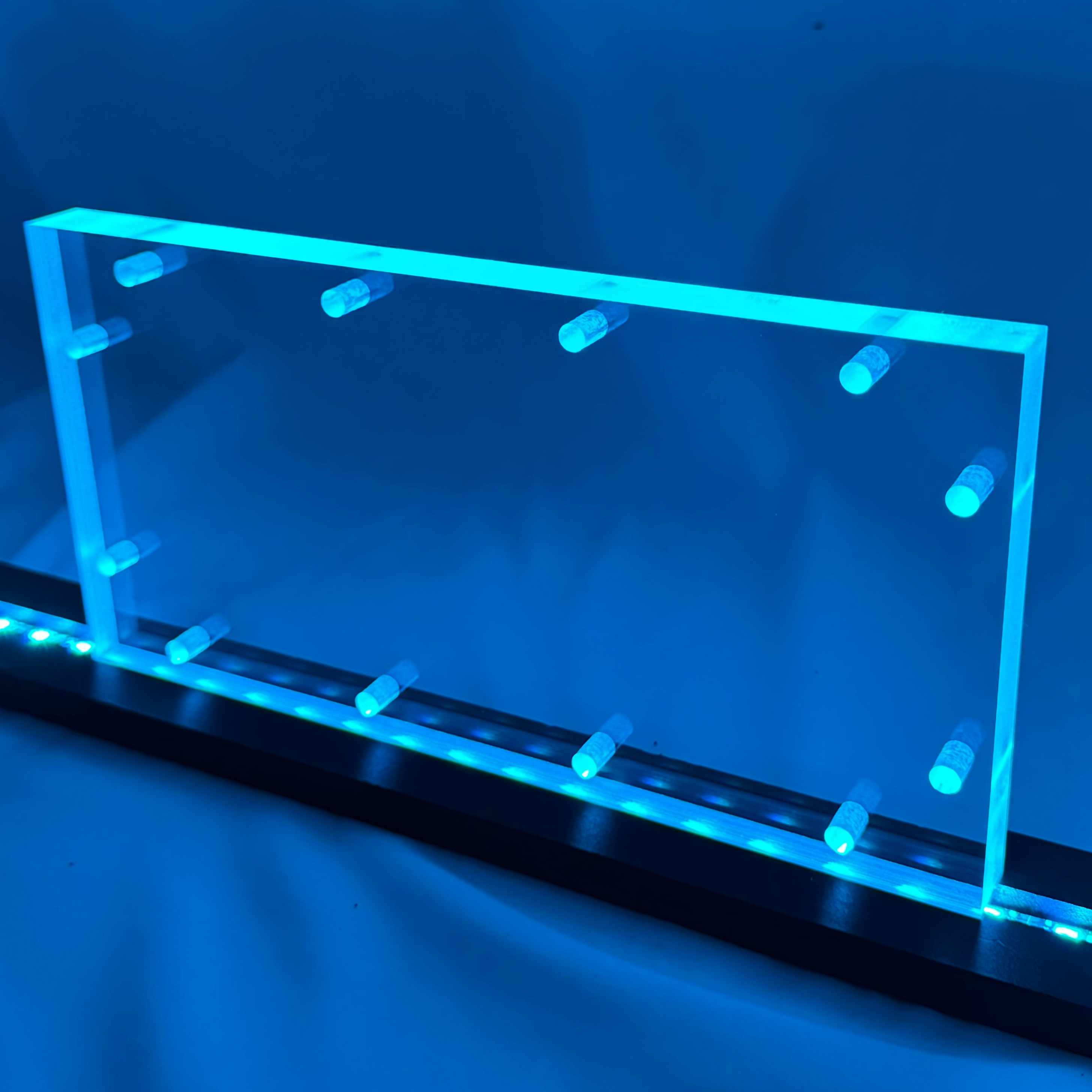 Sound Authority Plexiglass - 10" x 5" Blank Acrylic Window For Subwoofer Box