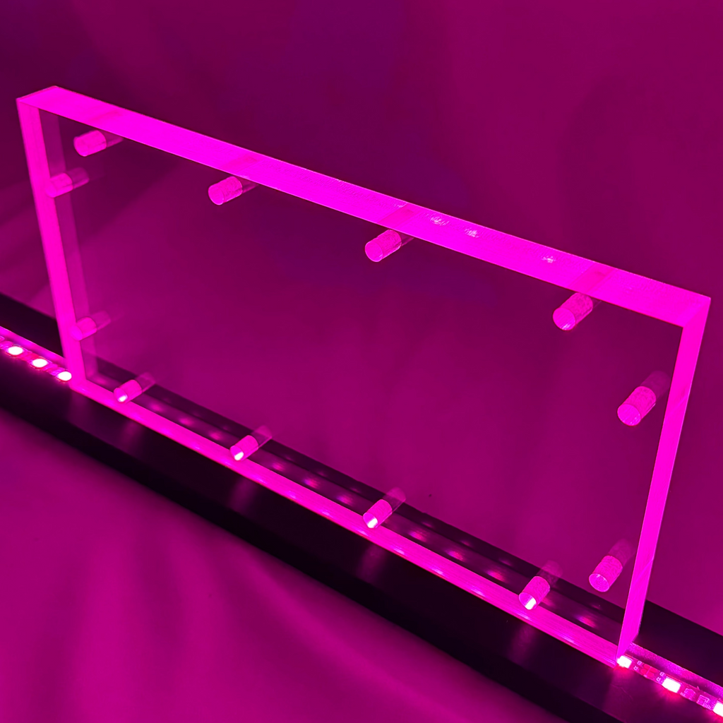 Sound Authority Plexiglass - 10" x 5" Blank Acrylic Window For Subwoofer Box