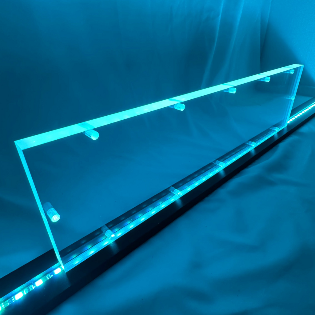 Sound Authority Plexiglass - 20" x 5" Blank Acrylic Window For Subwoofer Box