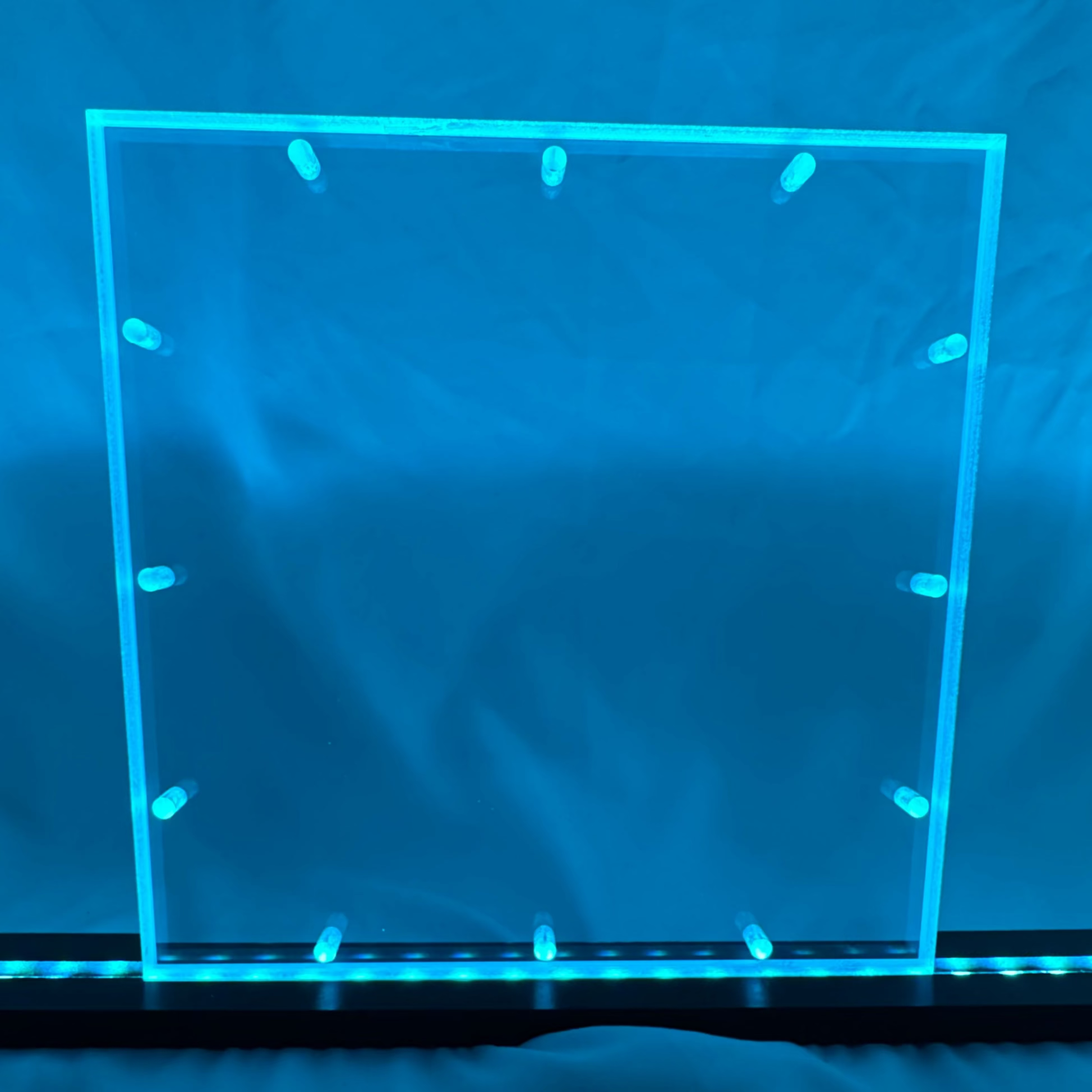 Sound Authority Plexiglass - 10" x 10" Blank Acrylic Window For Subwoofer Box