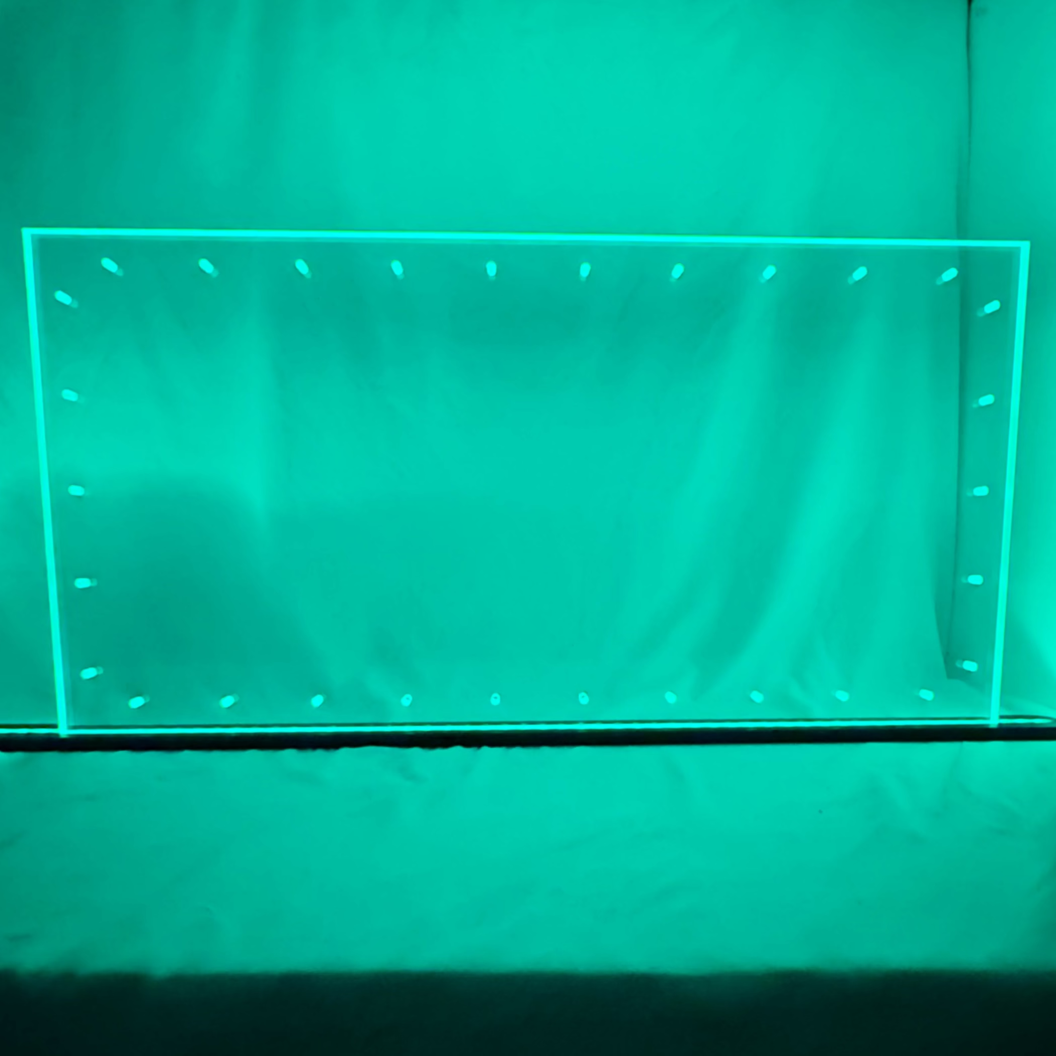 Sound Authority Plexiglass - 32" x 16" Blank Acrylic Window For Subwoofer Box