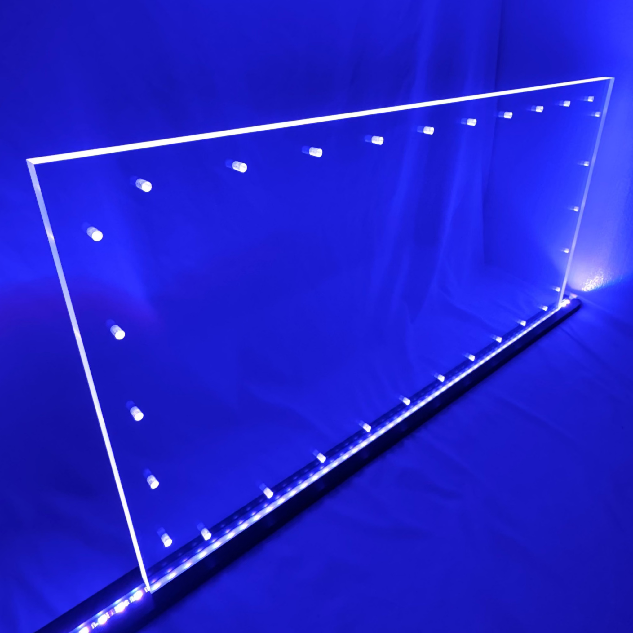 Sound Authority Plexiglass - 32" x 16" Blank Acrylic Window For Subwoofer Box