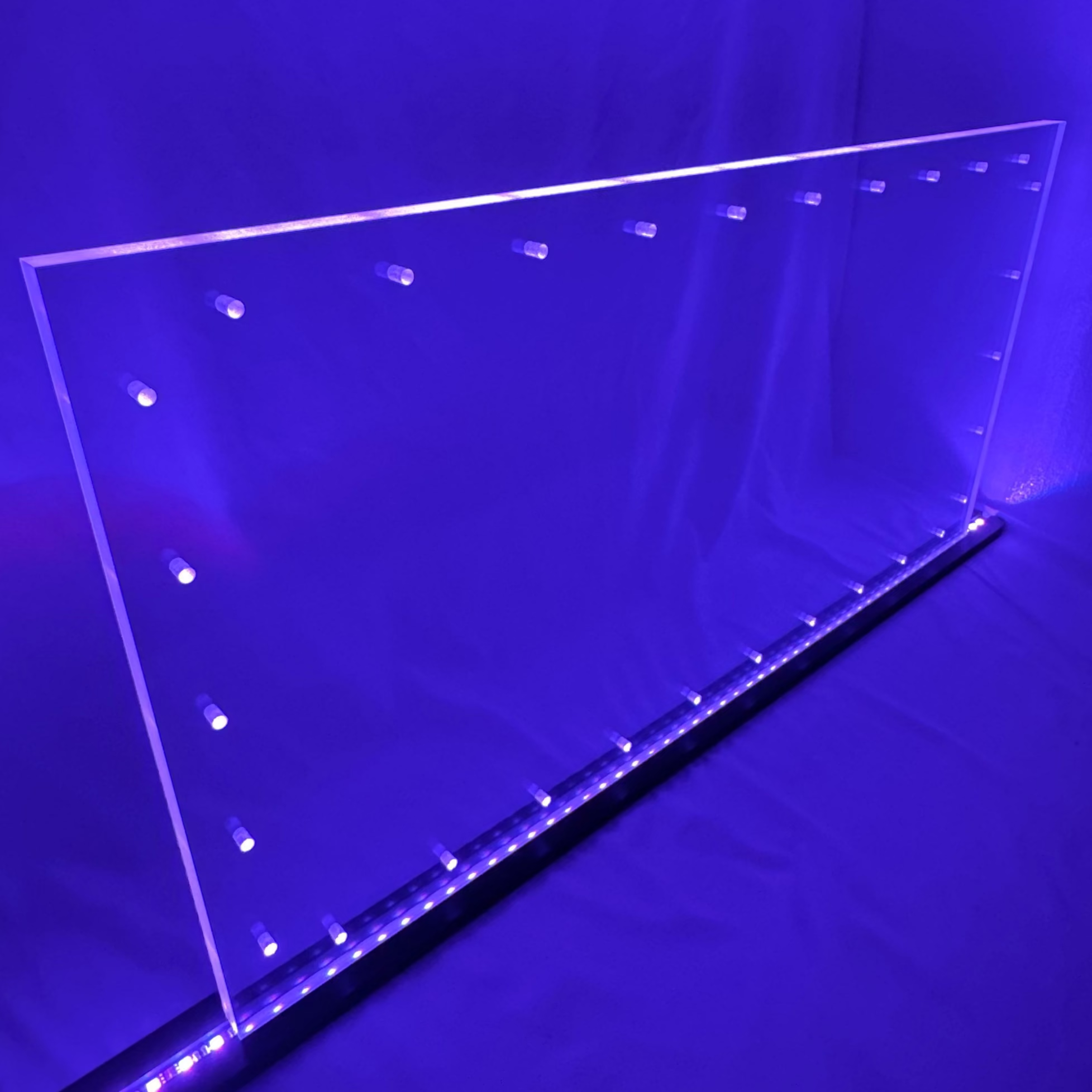 Sound Authority Plexiglass - 32" x 16" Blank Acrylic Window For Subwoofer Box
