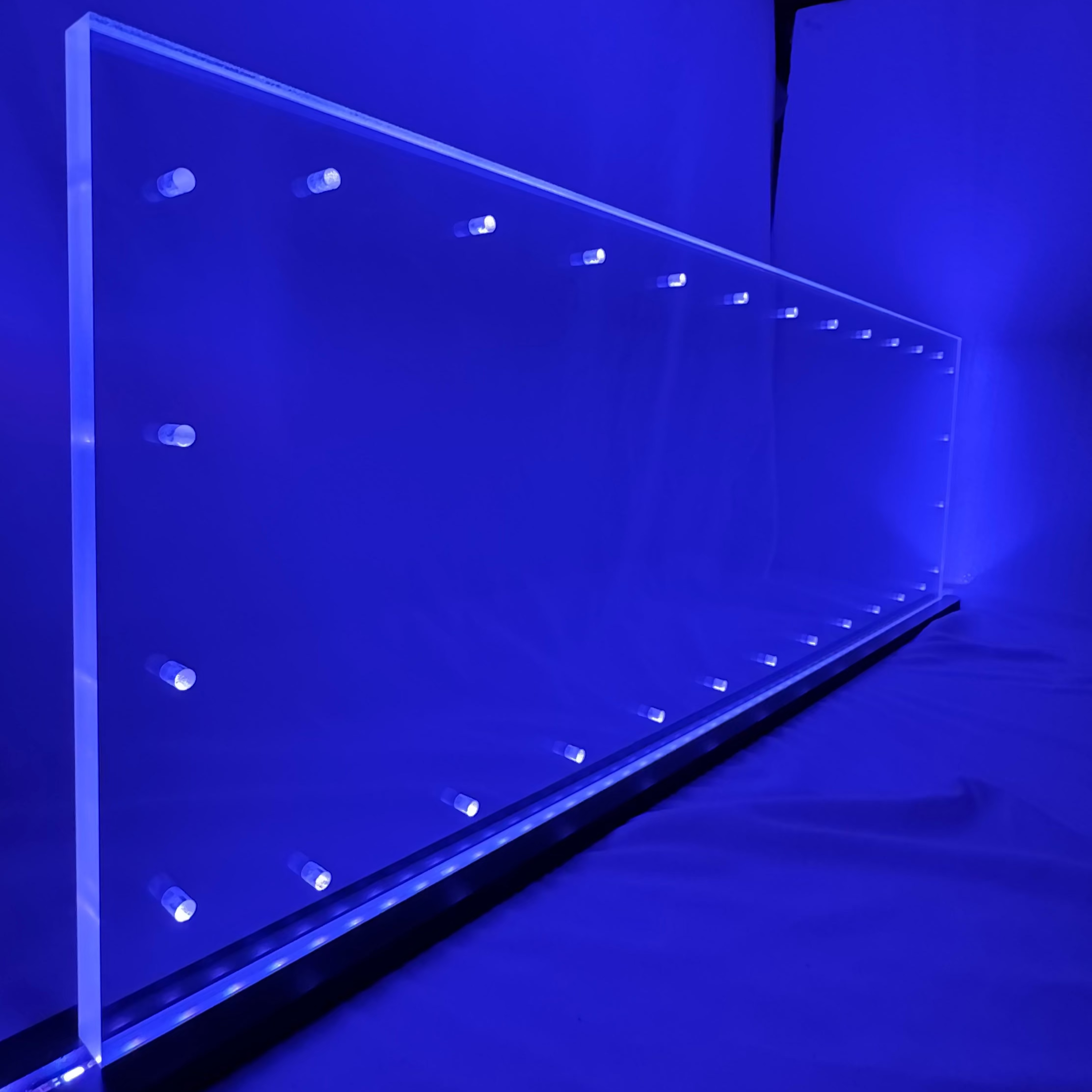 Sound Authority Plexiglass - 36" x 12" Blank Acrylic Window For Subwoofer Box