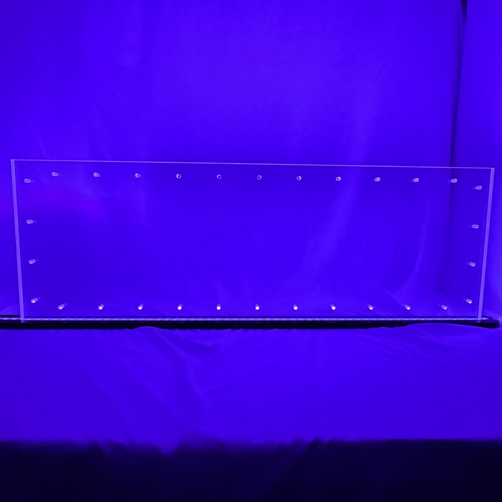 Sound Authority Plexiglass - 36" x 12" Blank Acrylic Window For Subwoofer Box