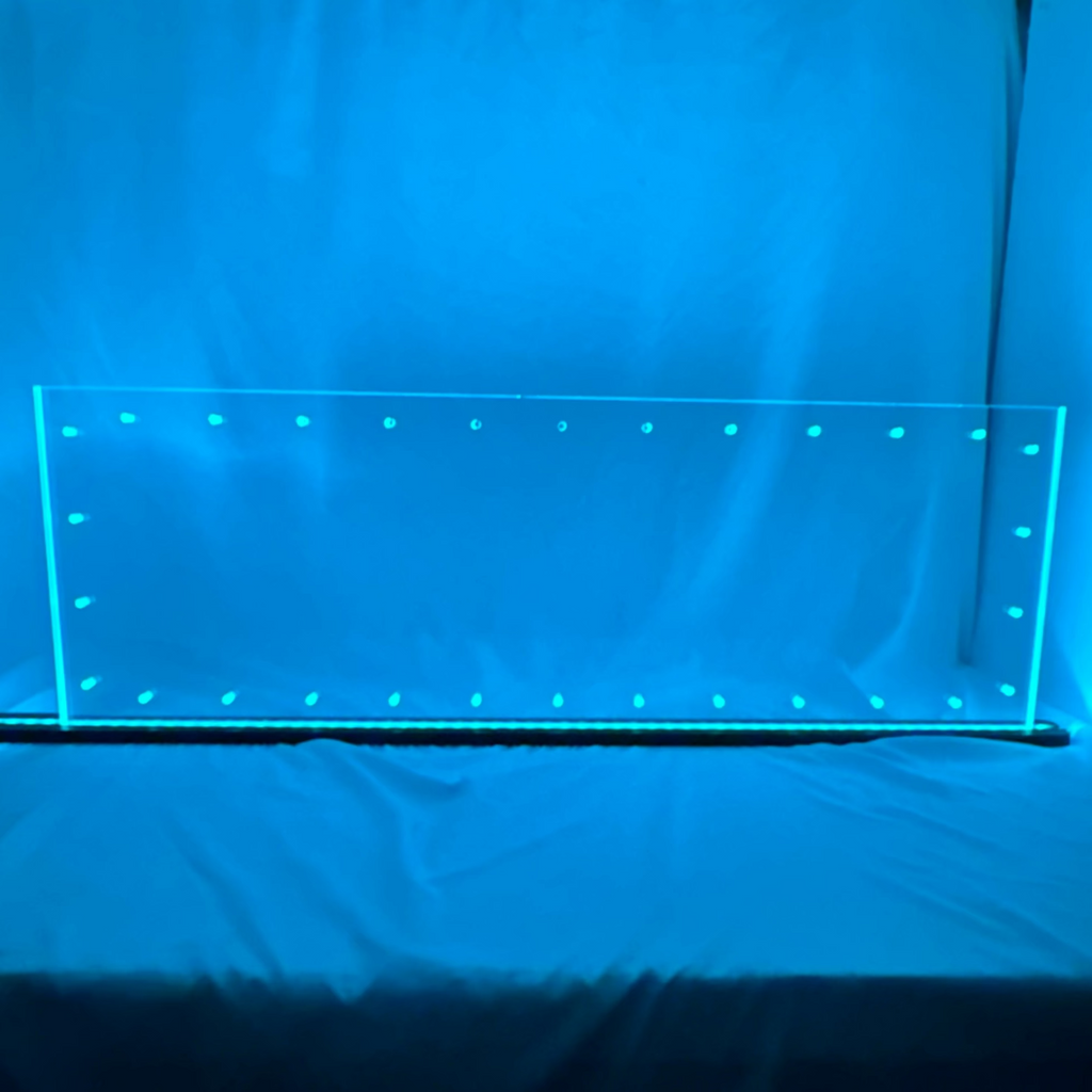 Sound Authority Plexiglass - 36" x 12" Blank Acrylic Window For Subwoofer Box