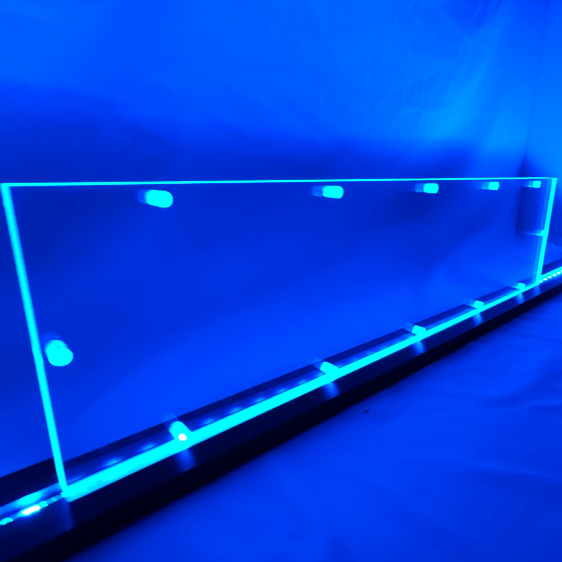 Sound Authority Plexiglass - 20" x 5" Blank Acrylic Window For Subwoofer Box