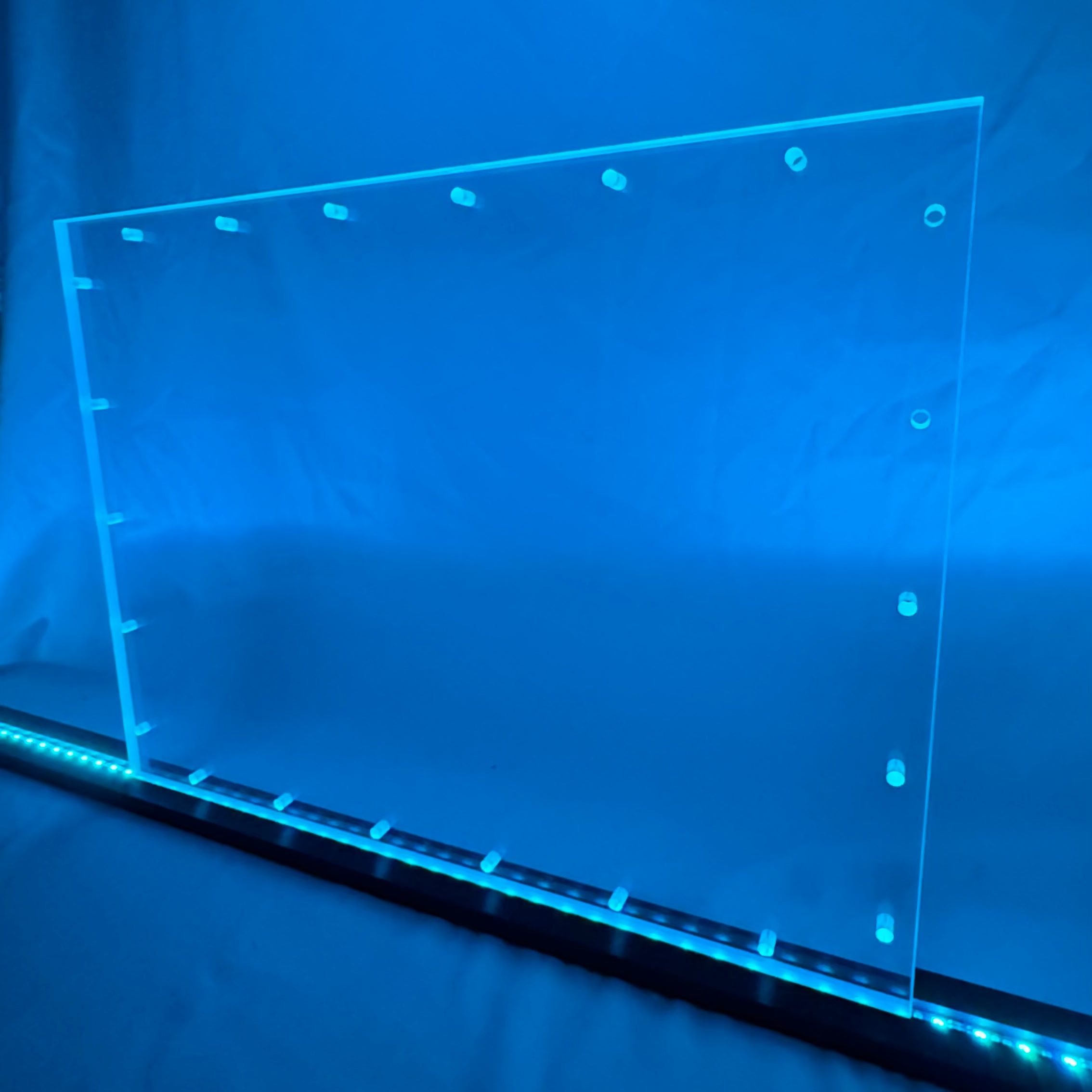 Sound Authority Plexiglass - 20" x 15" Blank Acrylic Window For Subwoofer Box