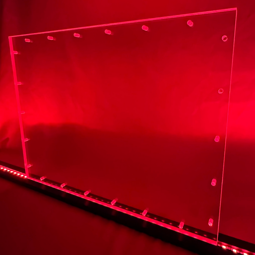 Sound Authority Plexiglass - 20" x 15" Blank Acrylic Window For Subwoofer Box