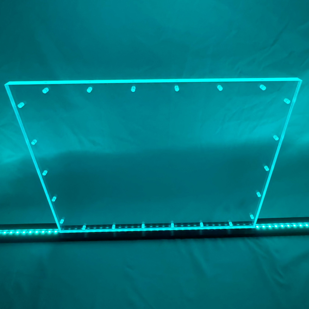 Sound Authority Plexiglass - 20" x 15" Blank Acrylic Window For Subwoofer Box