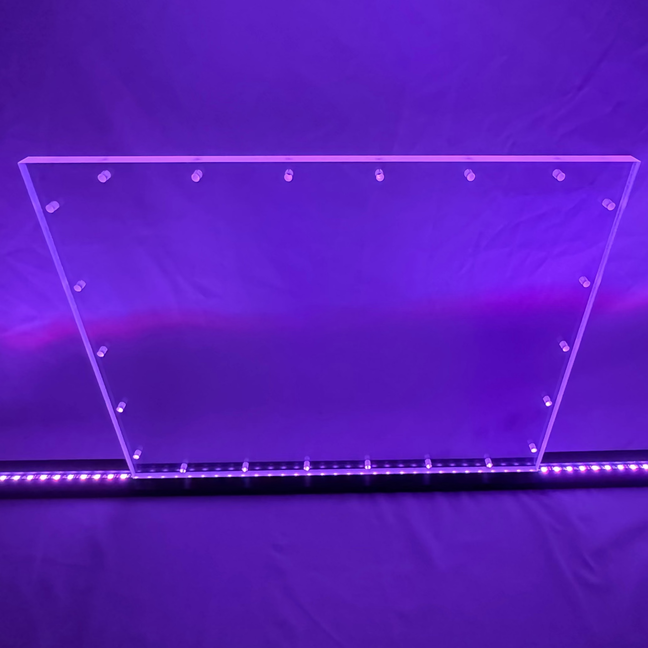 Sound Authority Plexiglass - 20" x 15" Blank Acrylic Window For Subwoofer Box