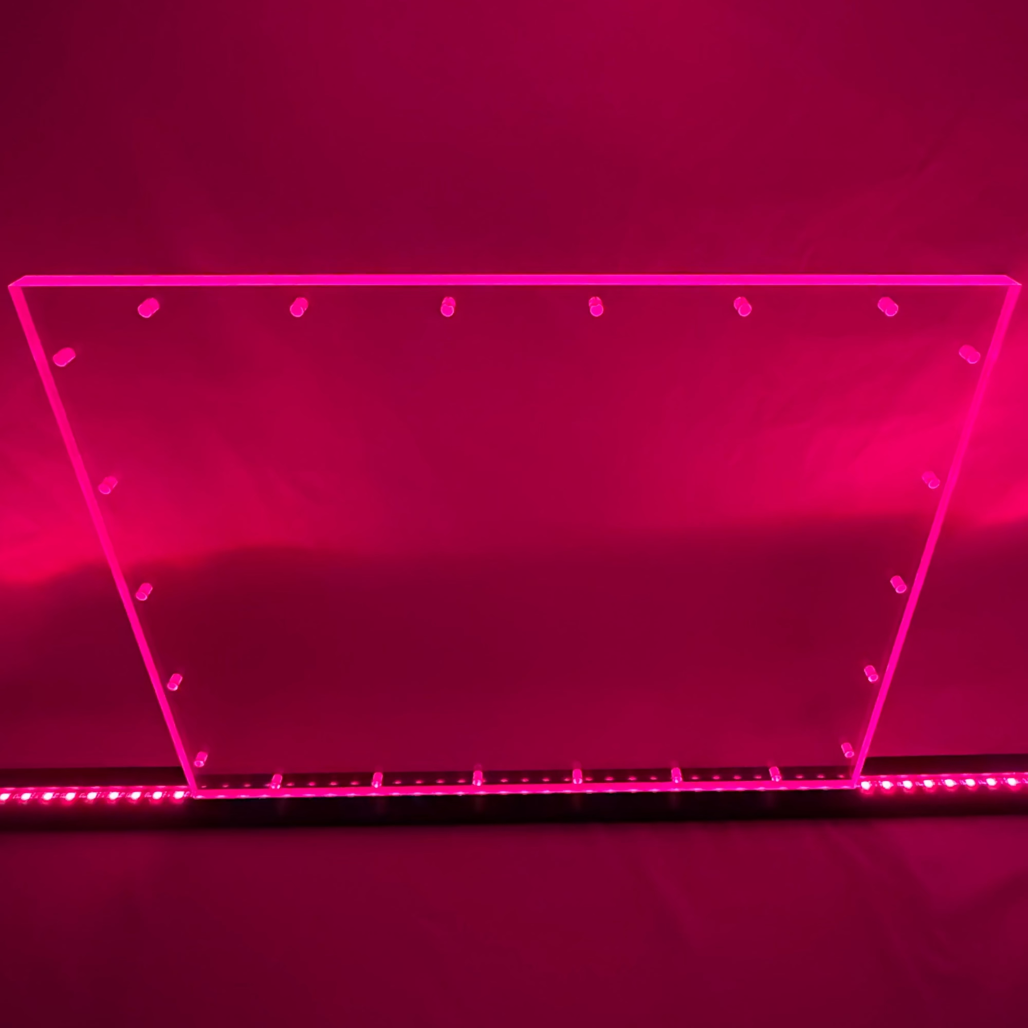 Sound Authority Plexiglass - 20" x 15" Blank Acrylic Window For Subwoofer Box