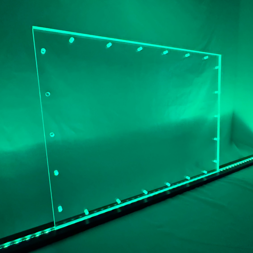 Sound Authority Plexiglass - 20" x 15" Blank Acrylic Window For Subwoofer Box