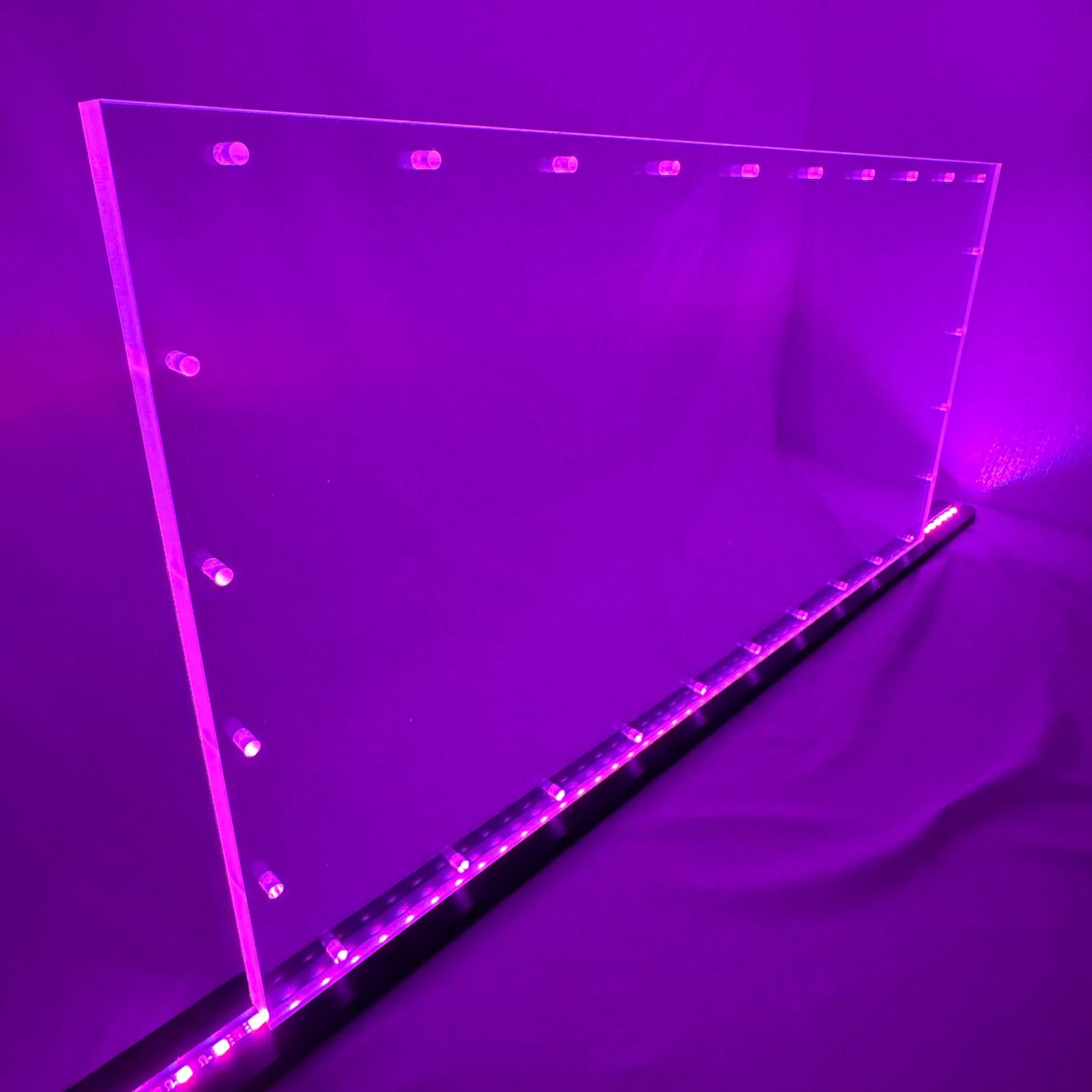 Sound Authority Plexiglass - 30" x 15" Blank Acrylic Window For Subwoofer Box