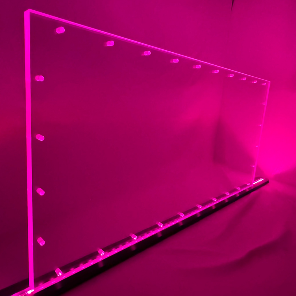 Sound Authority Plexiglass - 30" x 15" Blank Acrylic Window For Subwoofer Box