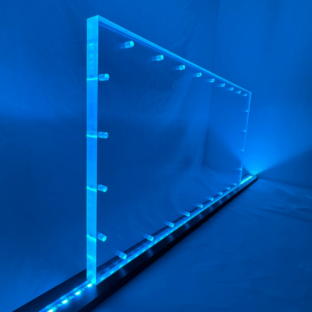 Sound Authority Plexiglass - 24" x 12" Blank Acrylic Window For Subwoofer Box
