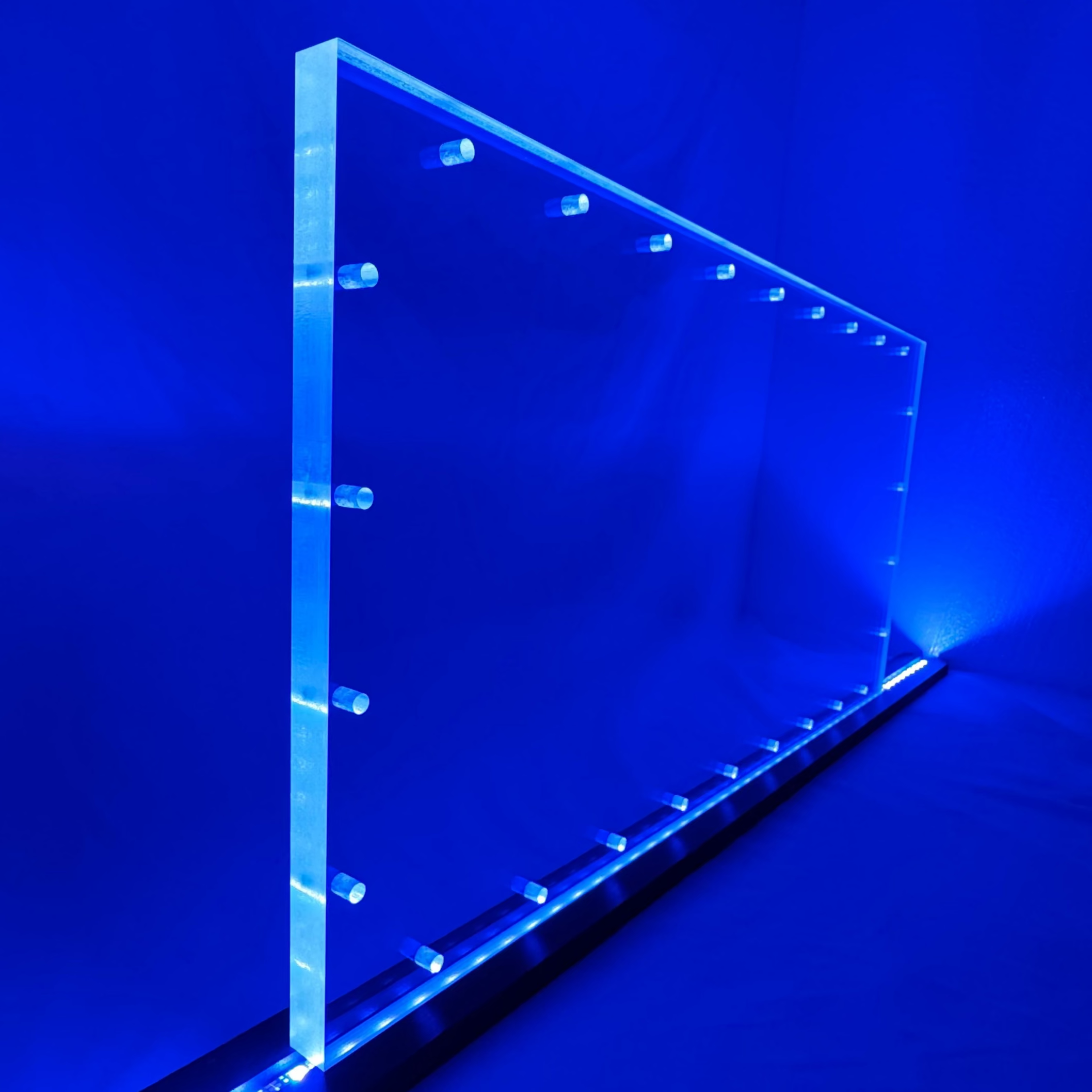 Sound Authority Plexiglass - 30" x 15" Blank Acrylic Window For Subwoofer Box