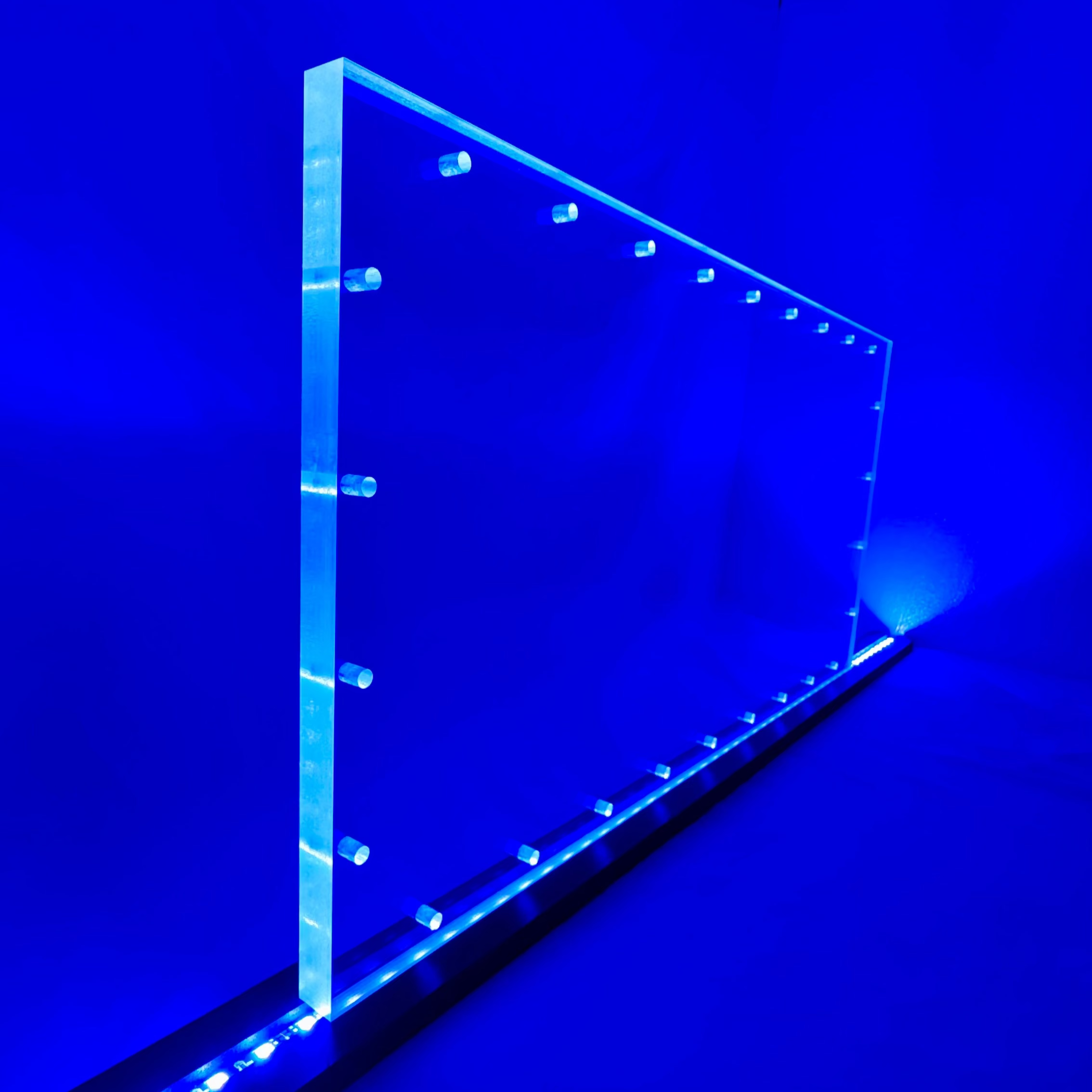 Sound Authority Plexiglass - 24" x 12" Blank Acrylic Window For Subwoofer Box