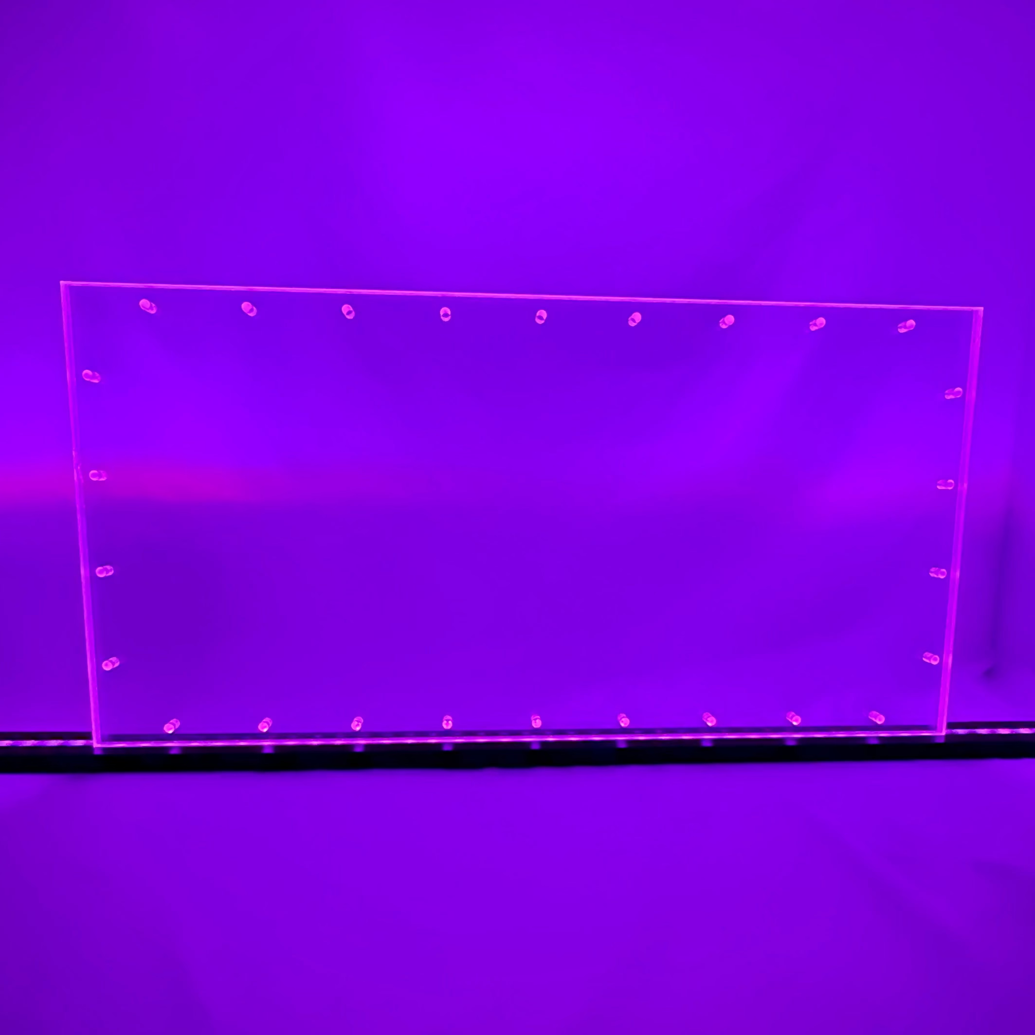 Sound Authority Plexiglass - 24" x 12" Blank Acrylic Window For Subwoofer Box