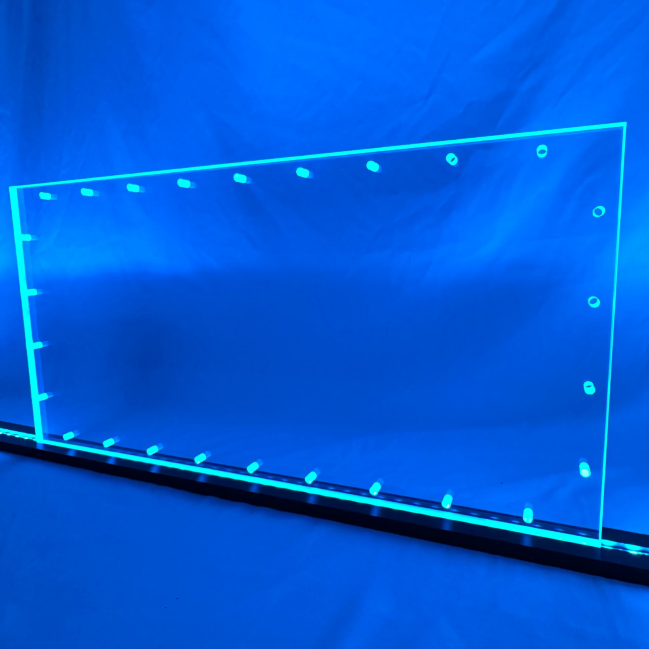 Sound Authority Plexiglass - 24" x 12" Blank Acrylic Window For Subwoofer Box