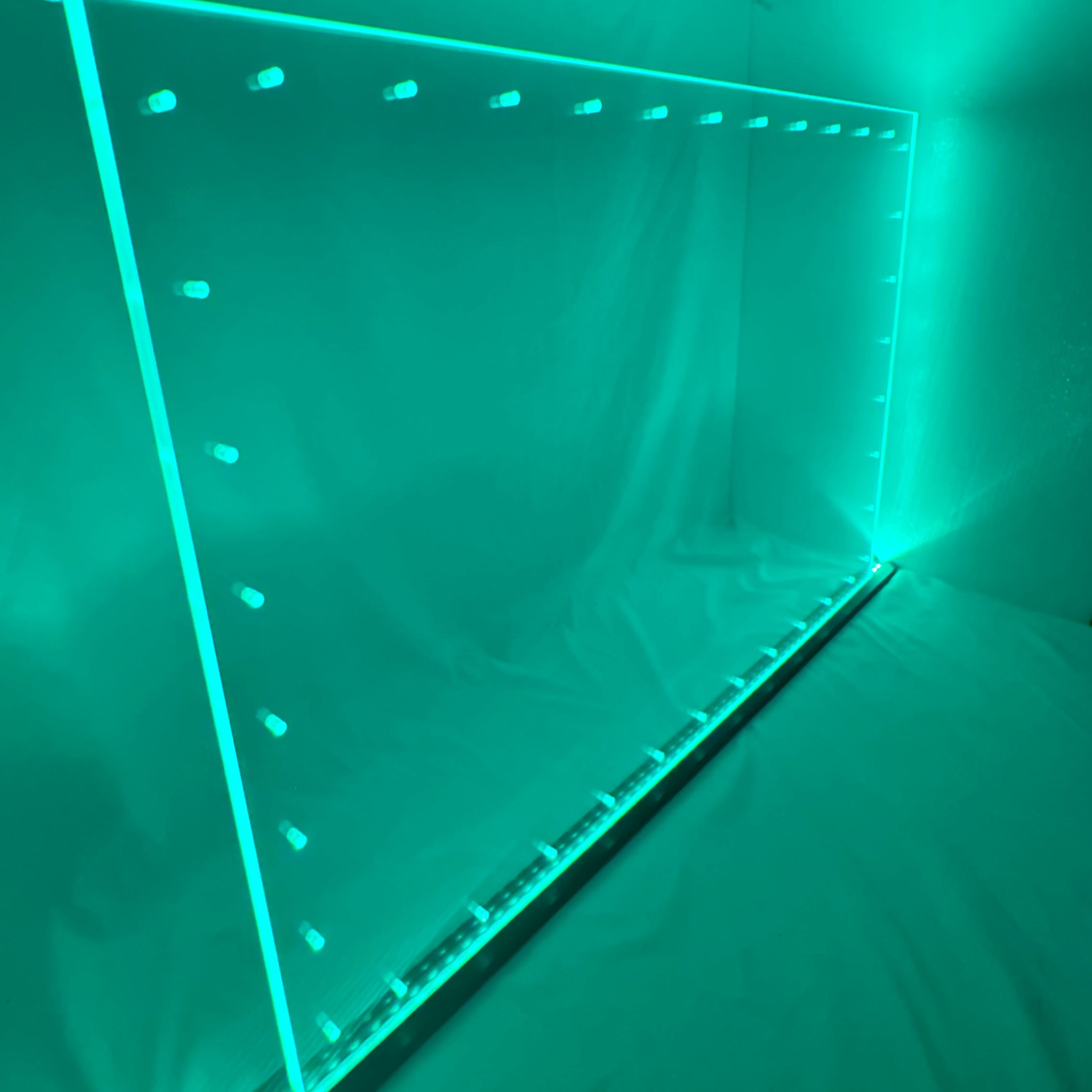Sound Authority Plexiglass - 36" x 24" Blank Acrylic Window For Subwoofer Box