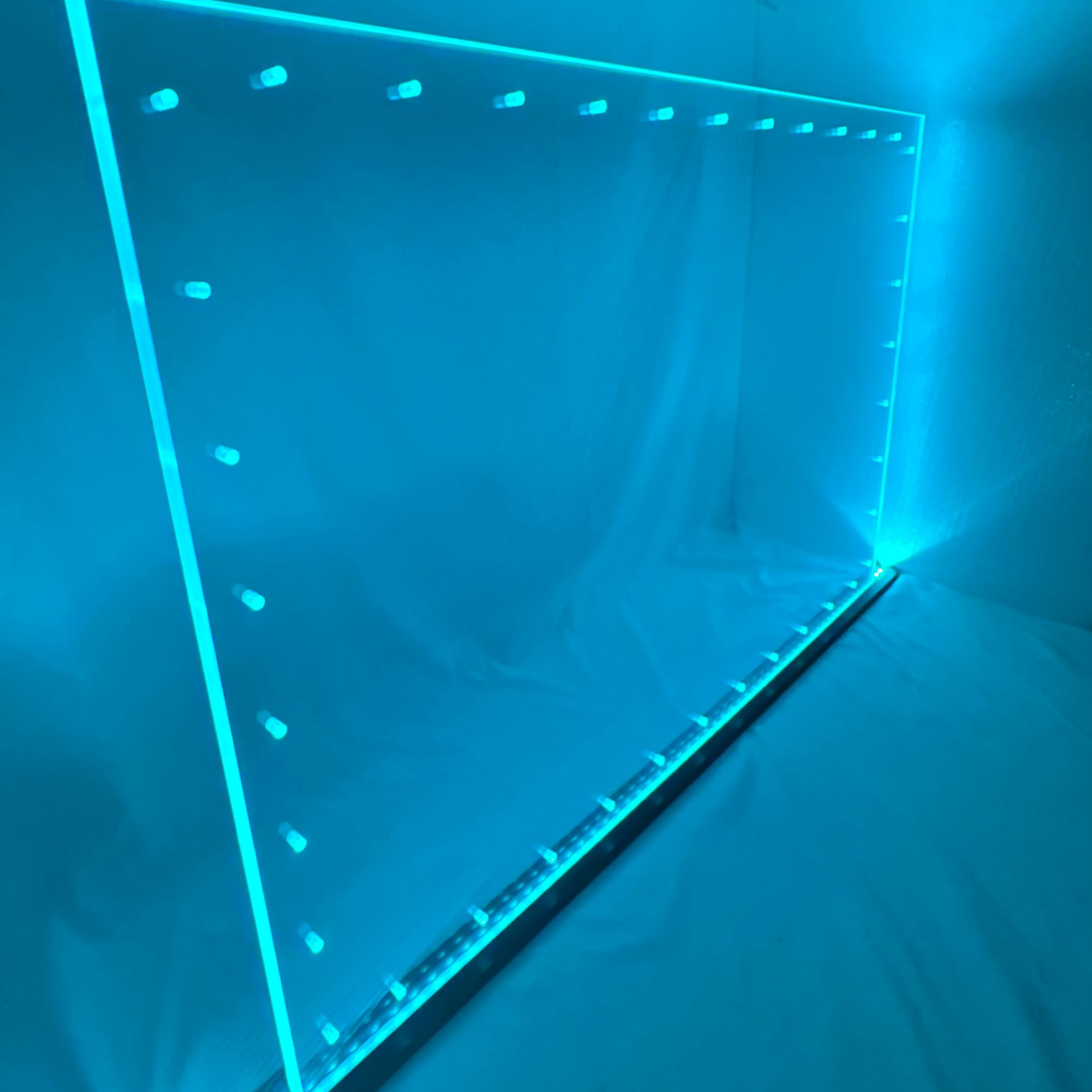 Sound Authority Plexiglass - 36" x 24" Blank Acrylic Window For Subwoofer Box