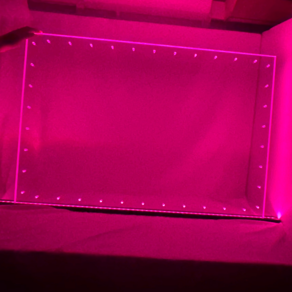 Sound Authority Plexiglass - 36" x 24" Blank Acrylic Window For Subwoofer Box