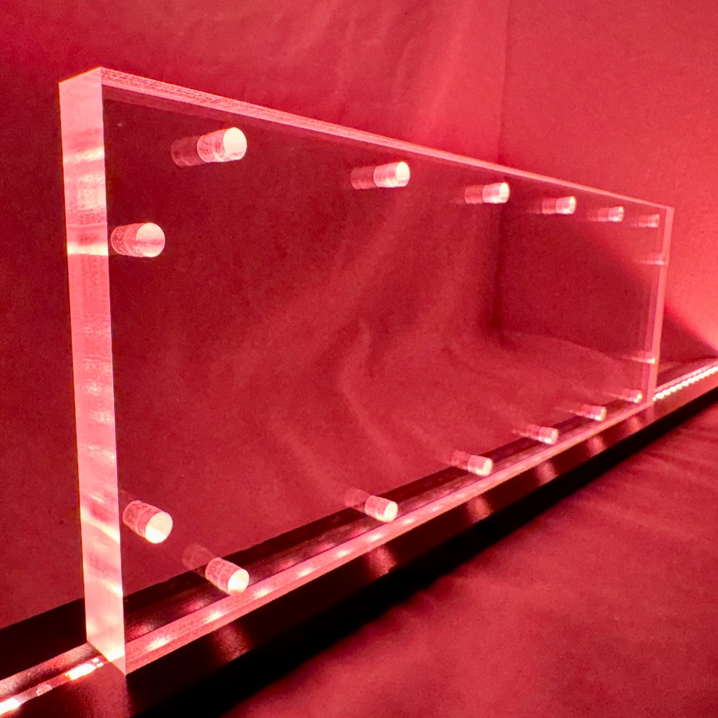 Sound Authority Plexiglass - 15" x 5" Blank Acrylic Window For Subwoofer Box
