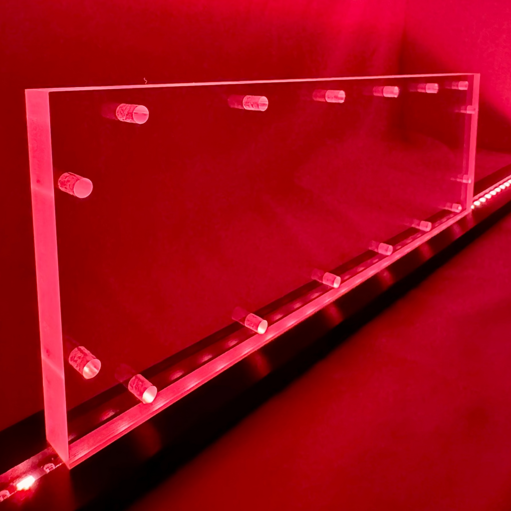 Sound Authority Plexiglass - 15" x 5" Blank Acrylic Window For Subwoofer Box