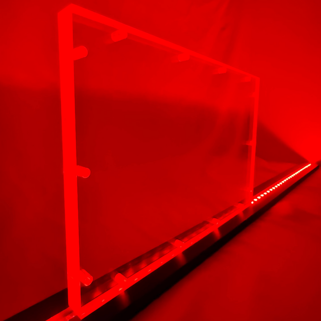 Sound Authority Plexiglass - 12" x 8" Blank Acrylic Window For Subwoofer Box