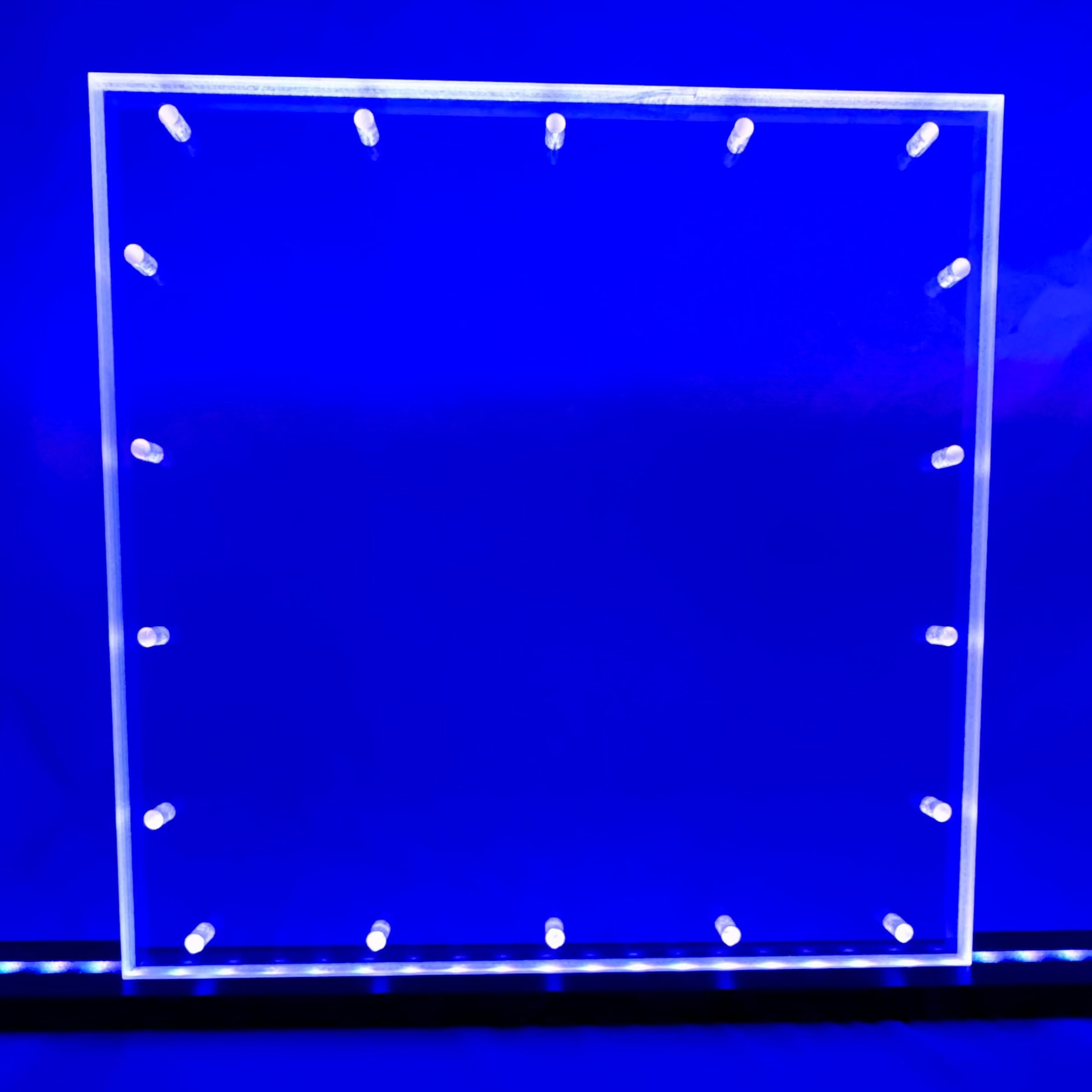 Sound Authority Plexiglass - 12" x 8" Blank Acrylic Window For Subwoofer Box