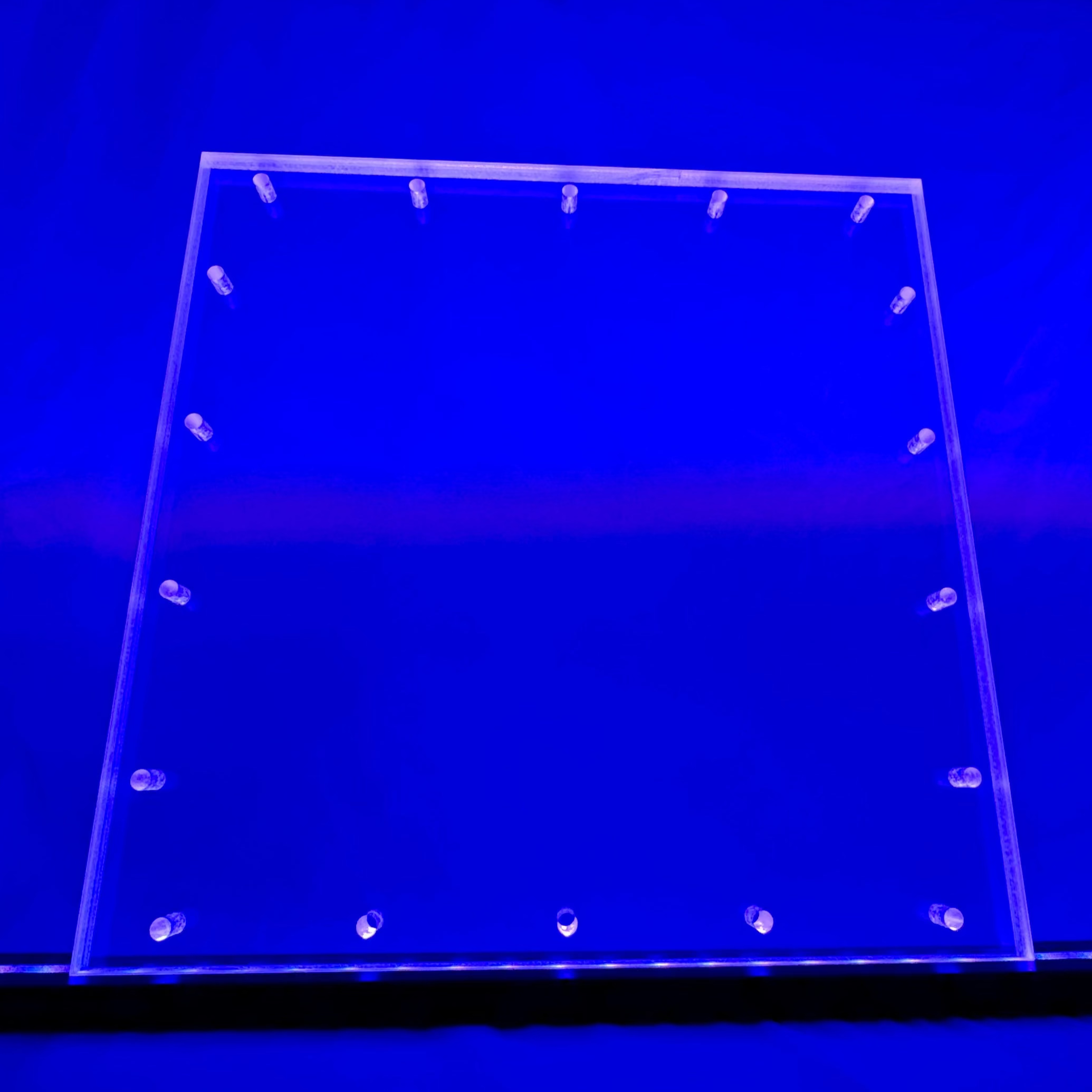 Sound Authority Plexiglass - 12" x 12" Blank Acrylic Window For Subwoofer Box