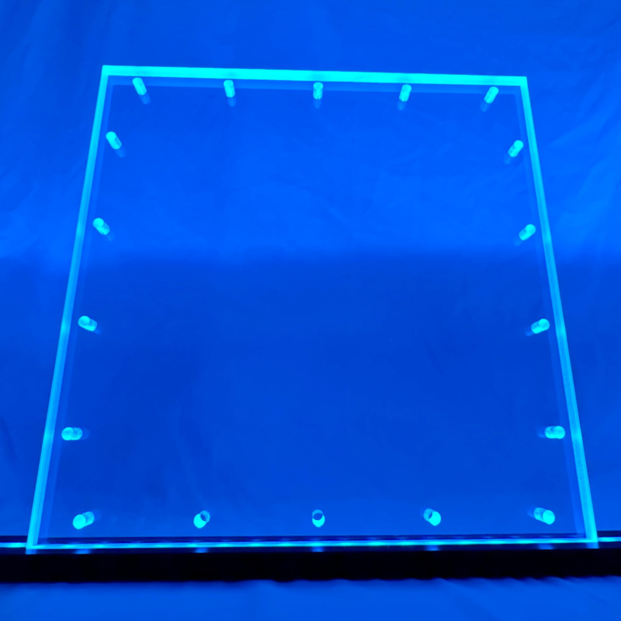 Sound Authority Plexiglass - 12" x 12" Blank Acrylic Window For Subwoofer Box