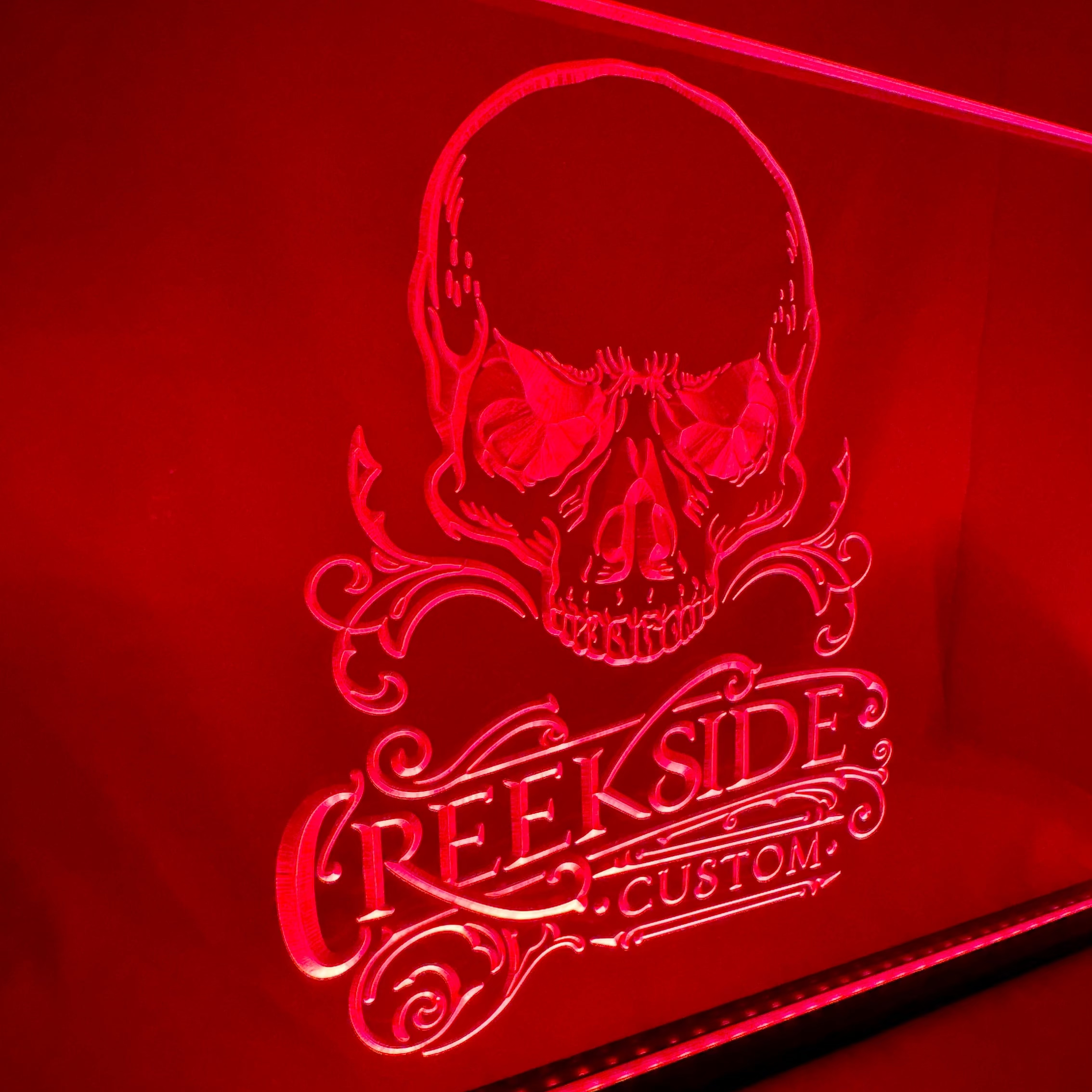 Sound Authority Plexiglass - 30" x 15" 3D Engraved Acrylic Window For Subwoofer Box