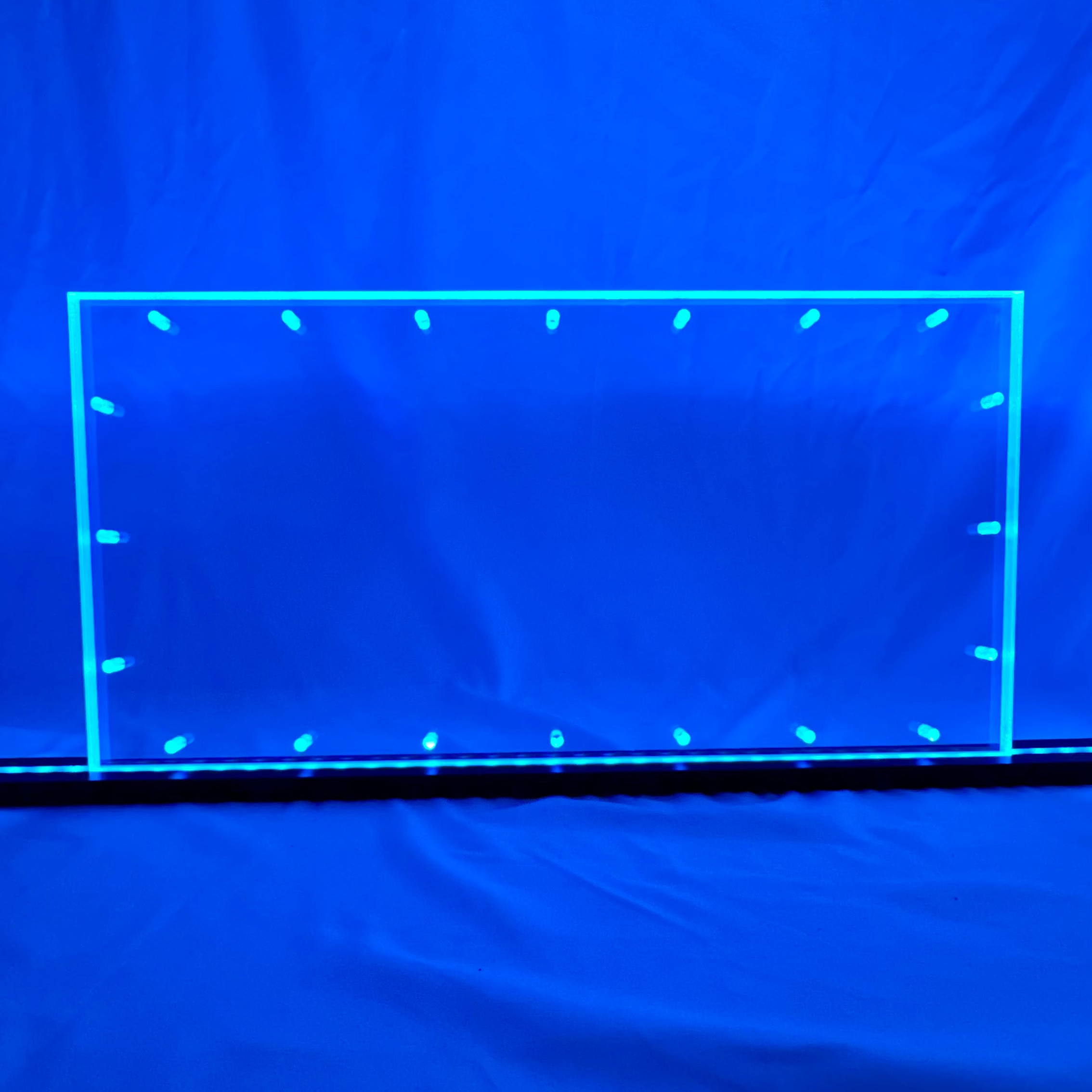 Sound Authority Plexiglass - 20" x 10" Blank Acrylic Window For Subwoofer Box