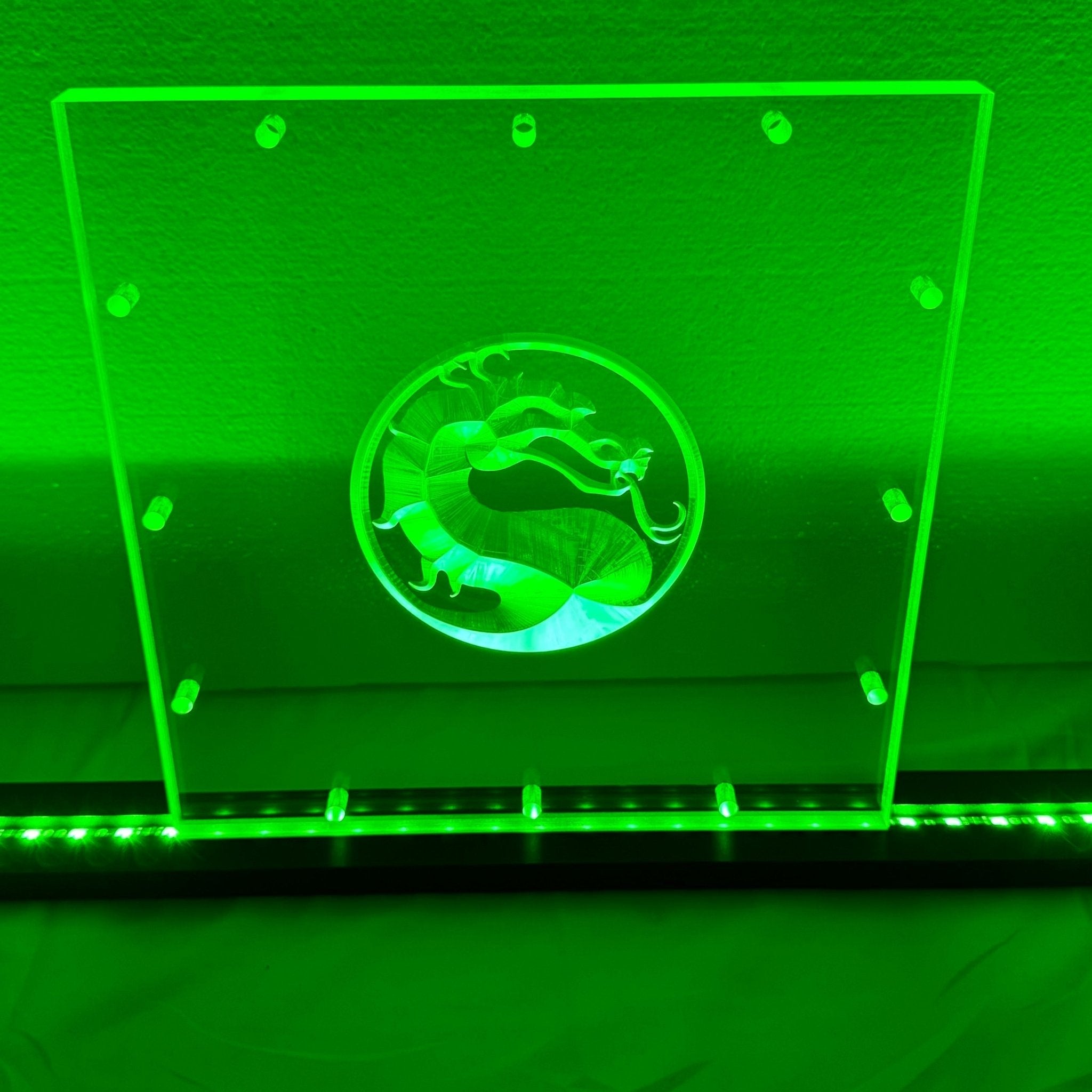 Sound Authority Plexiglass - 10" x 10" 3D Engraved Acrylic Window For Subwoofer Box