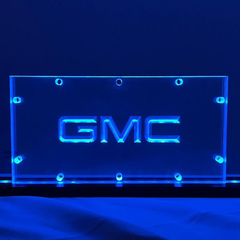 Sound Authority Plexiglass - 10" x 5" 3D Engraved Acrylic Window For Subwoofer Box