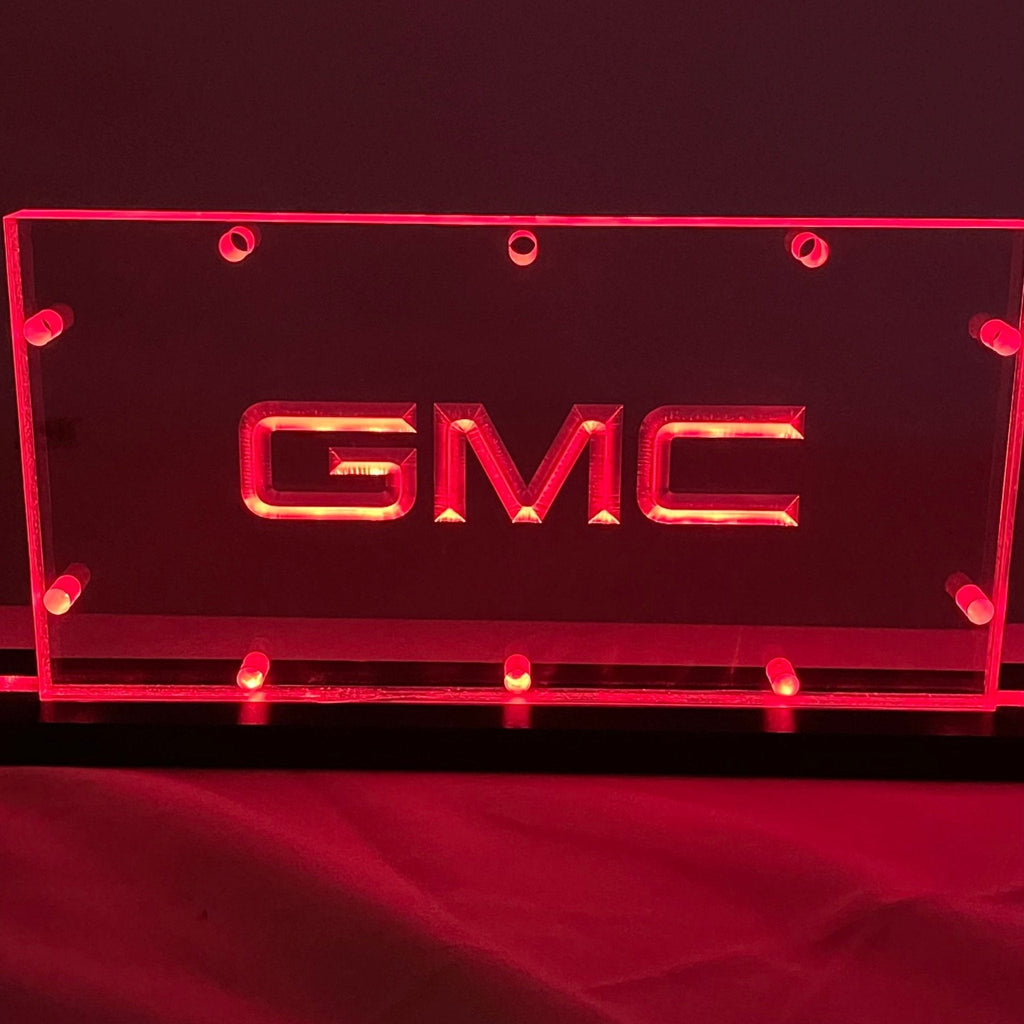 Sound Authority Plexiglass - 10" x 5" 3D Engraved Acrylic Window For Subwoofer Box