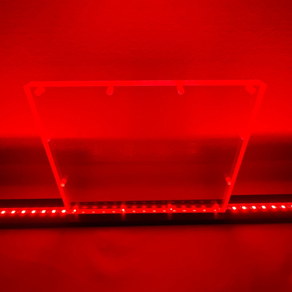 Sound Authority Plexiglass - 10" x 8" Blank Acrylic Window For Subwoofer Box