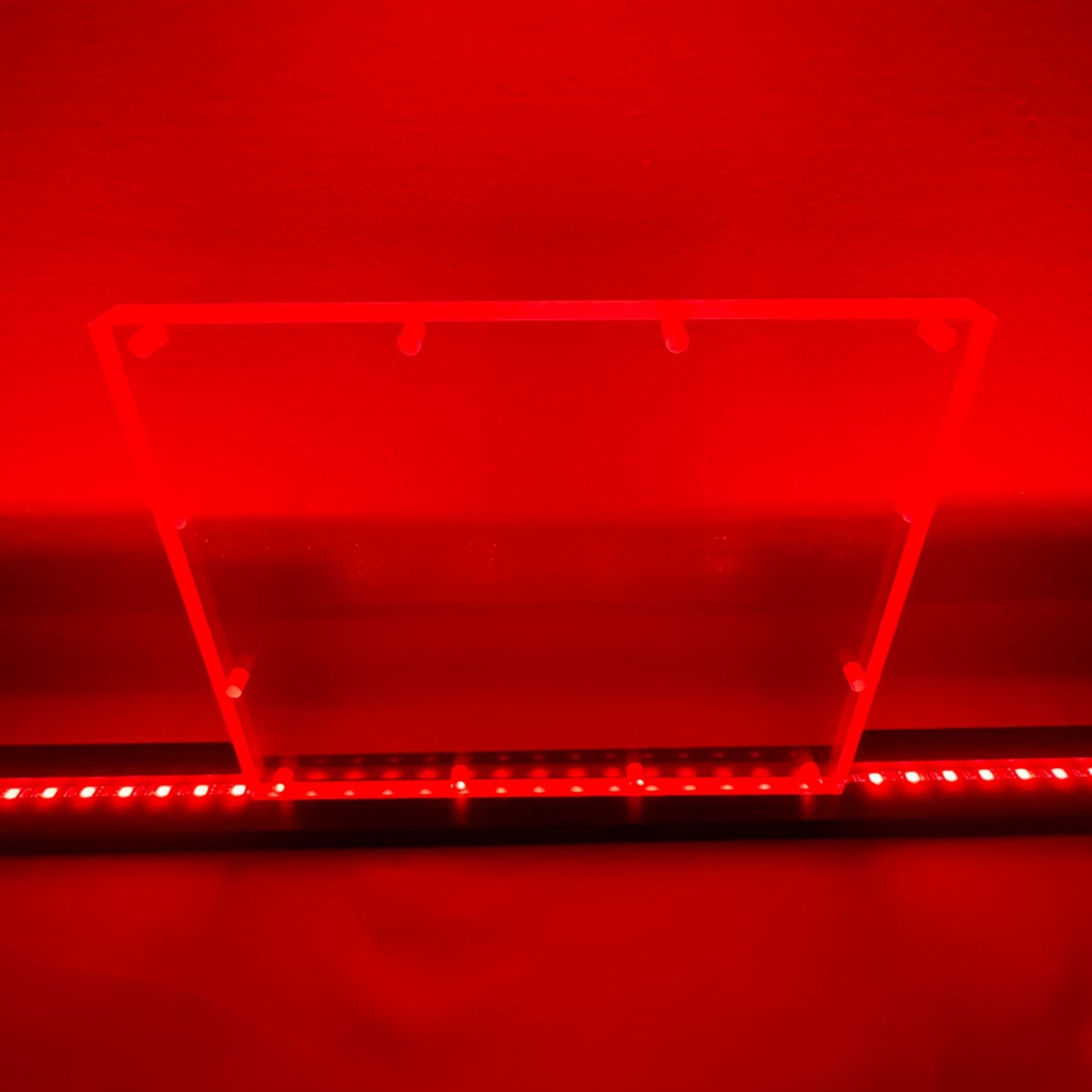 Sound Authority Plexiglass - 10" x 8" Blank Acrylic Window For Subwoofer Box