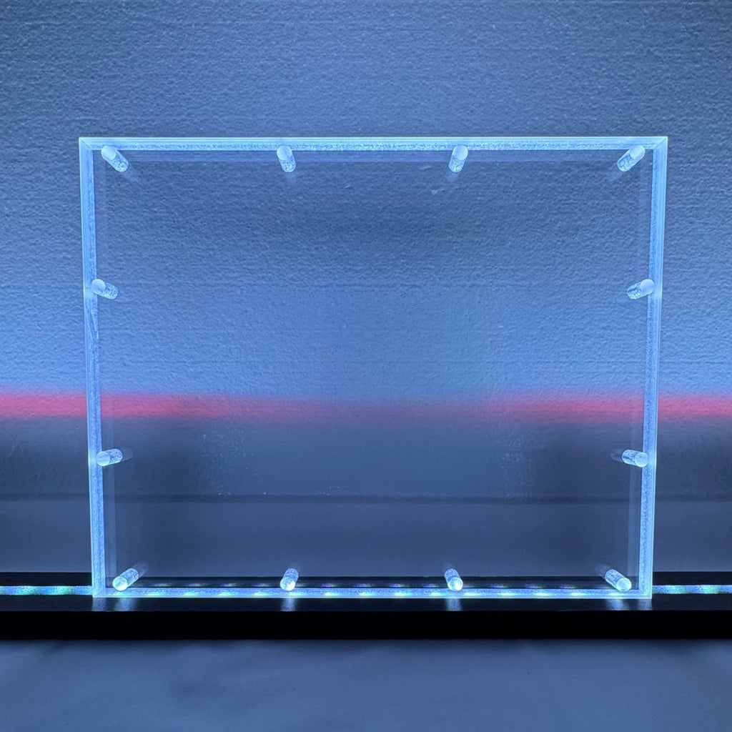 Sound Authority Plexiglass - 10" x 8" Blank Acrylic Window For Subwoofer Box